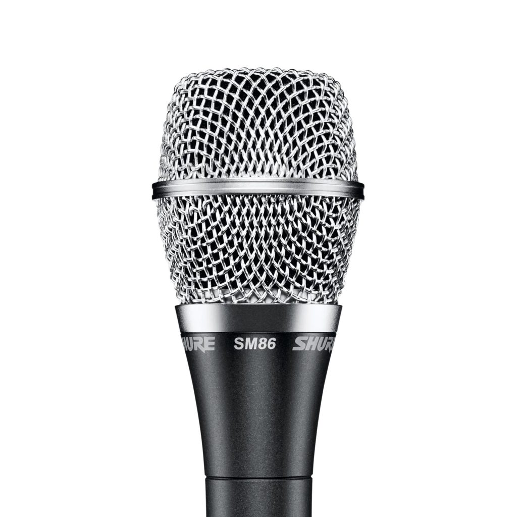 Shure SM86 - Mikrofon pojemnościowy, kardioidalny, wokalny