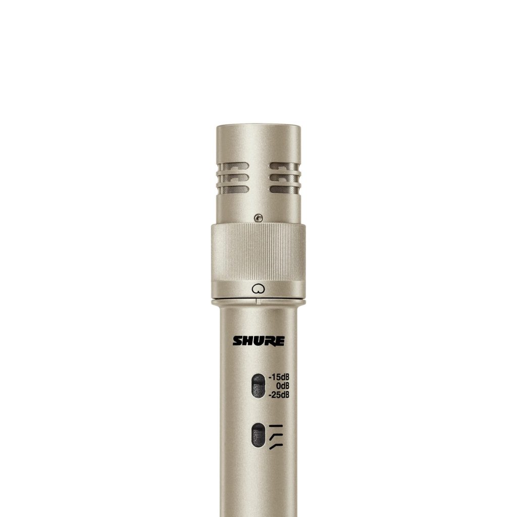 Shure KSM141/SL - Mikrofon pojemnościowy, studyjny, przełączana charakterystyka