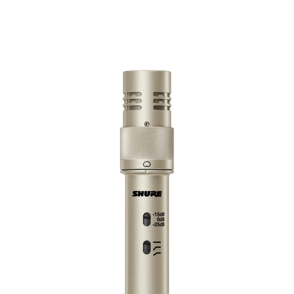 Shure KSM141/SL - Mikrofon pojemnościowy, studyjny, przełączana charakterystyka