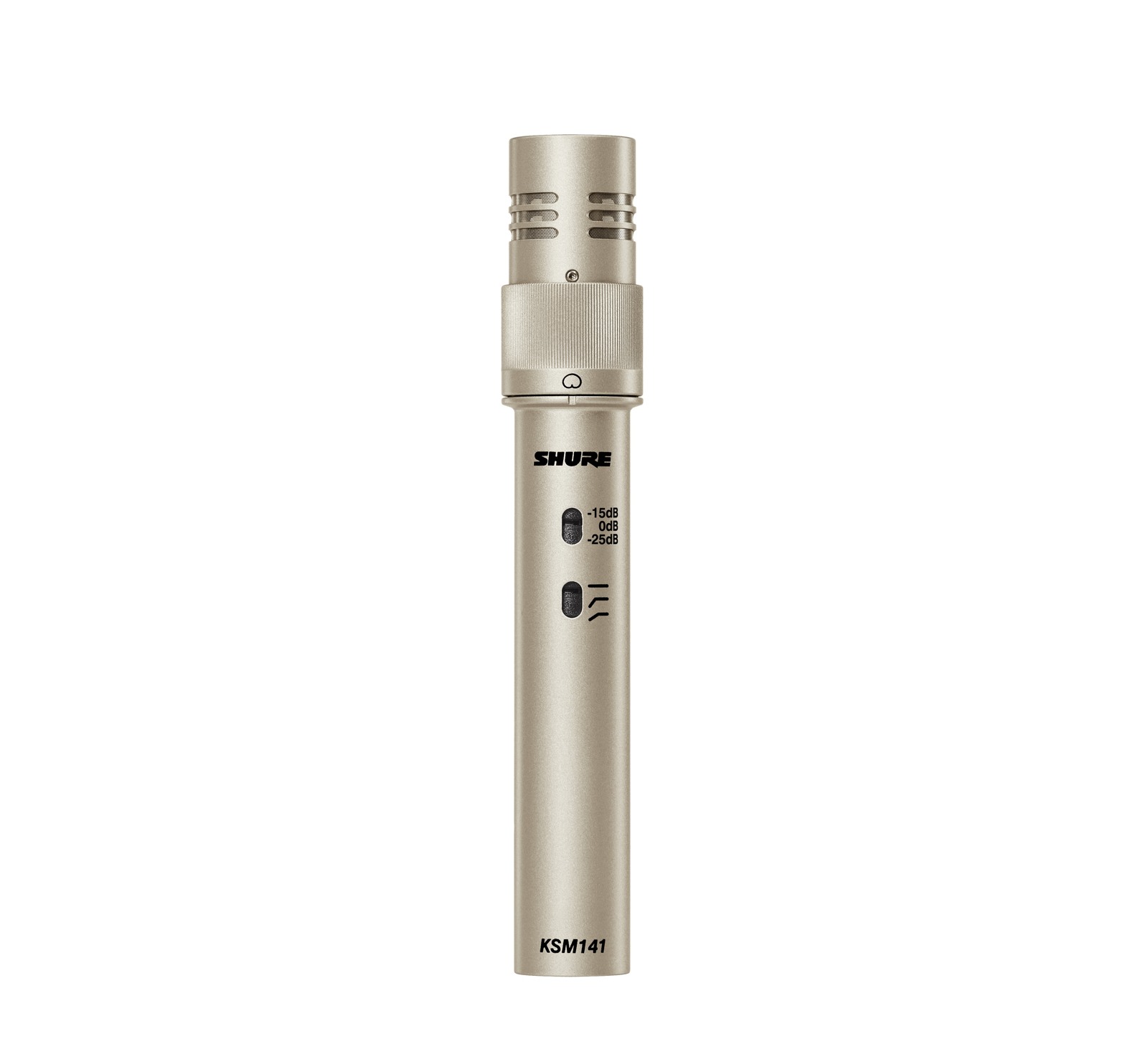 Shure KSM141/SL - Mikrofon pojemnościowy, studyjny, przełączana charakterystyka