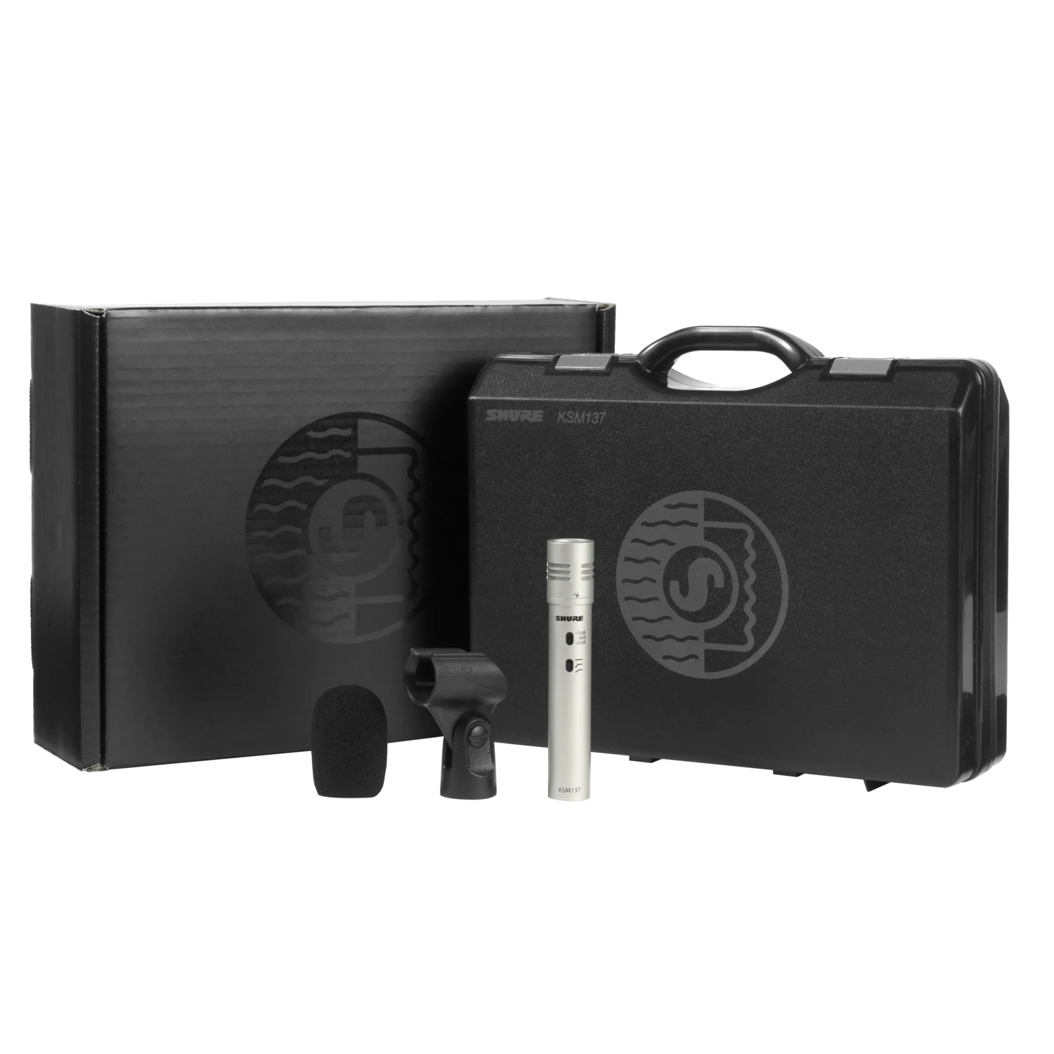 Shure KSM137/SL- Mikrofon pojemnościowy, studyjny, kardioidalny