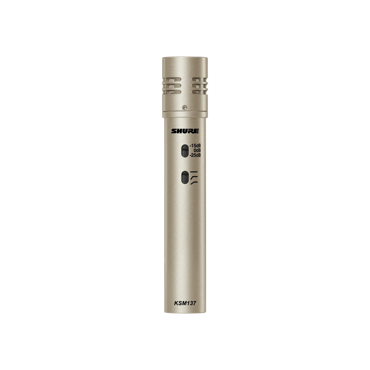 Shure KSM137/SL- Mikrofon pojemnościowy, studyjny, kardioidalny
