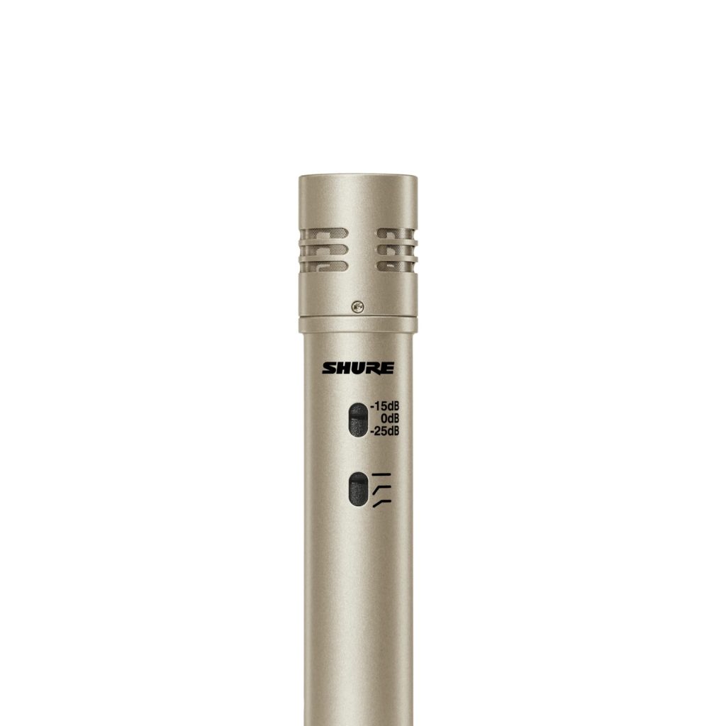 Shure KSM137/SL- Mikrofon pojemnościowy, studyjny, kardioidalny