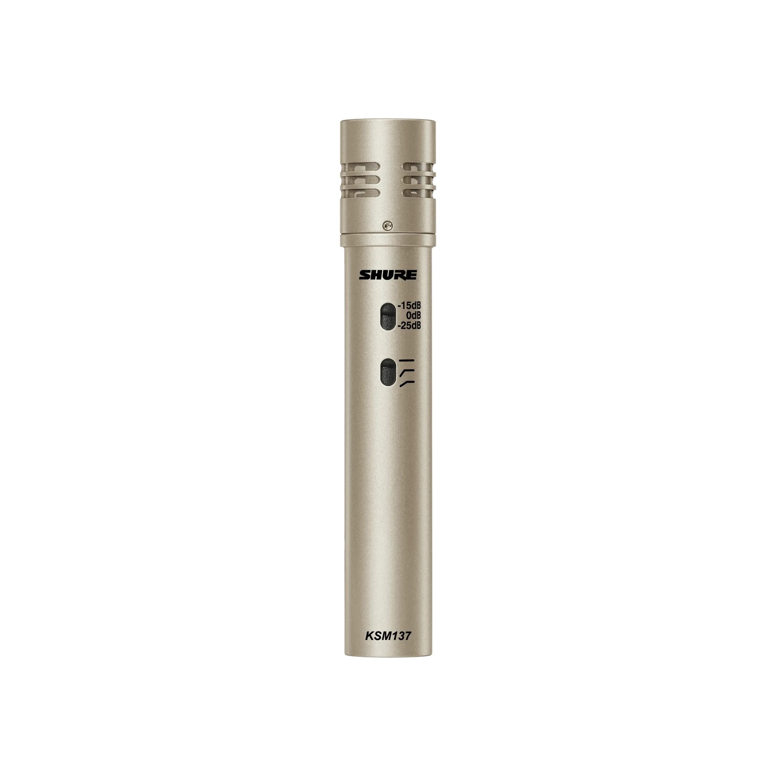 Shure KSM137/SL- Mikrofon pojemnościowy, studyjny, kardioidalny