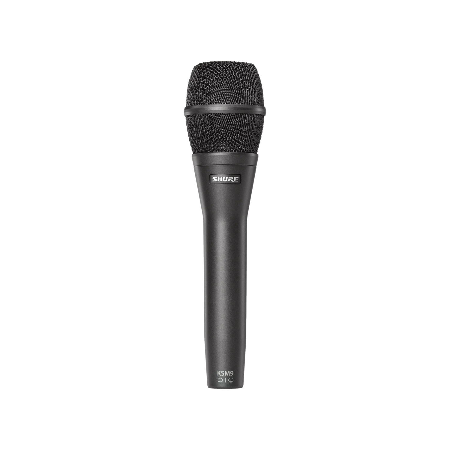 Shure KSM9/CG - Mikrofon wokalowy, pojemnościowy, 2-membranowy, przełączana charakterystyka, kolor