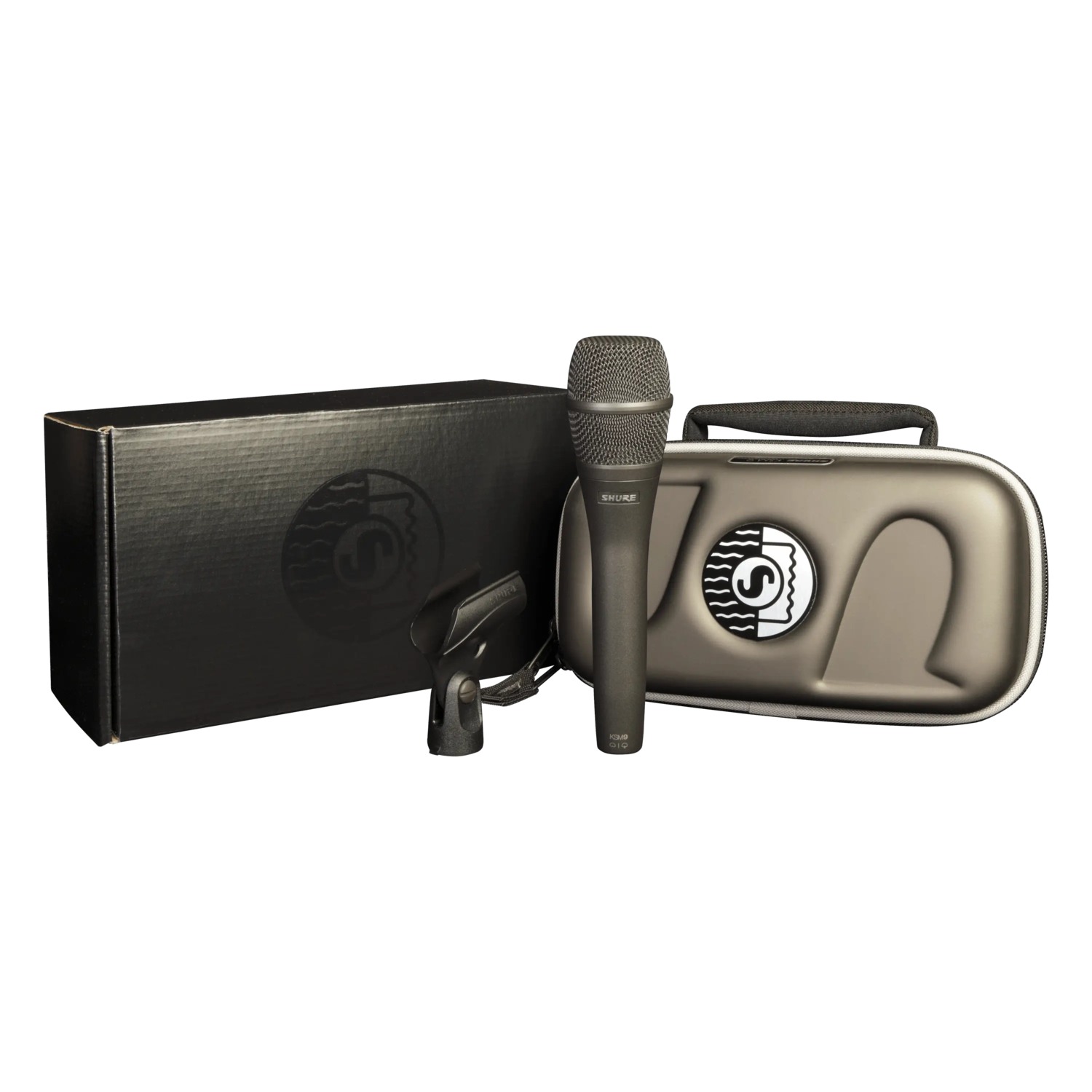Shure KSM9/CG - Mikrofon wokalowy, pojemnościowy, 2-membranowy, przełączana charakterystyka, kolor