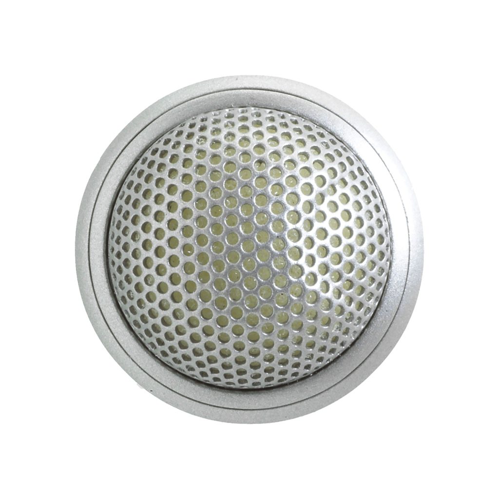 Shure MX395AL/C - Miniaturowy mikrofon powierzchniowy, kardioidalny, 3-pin XLR, szary