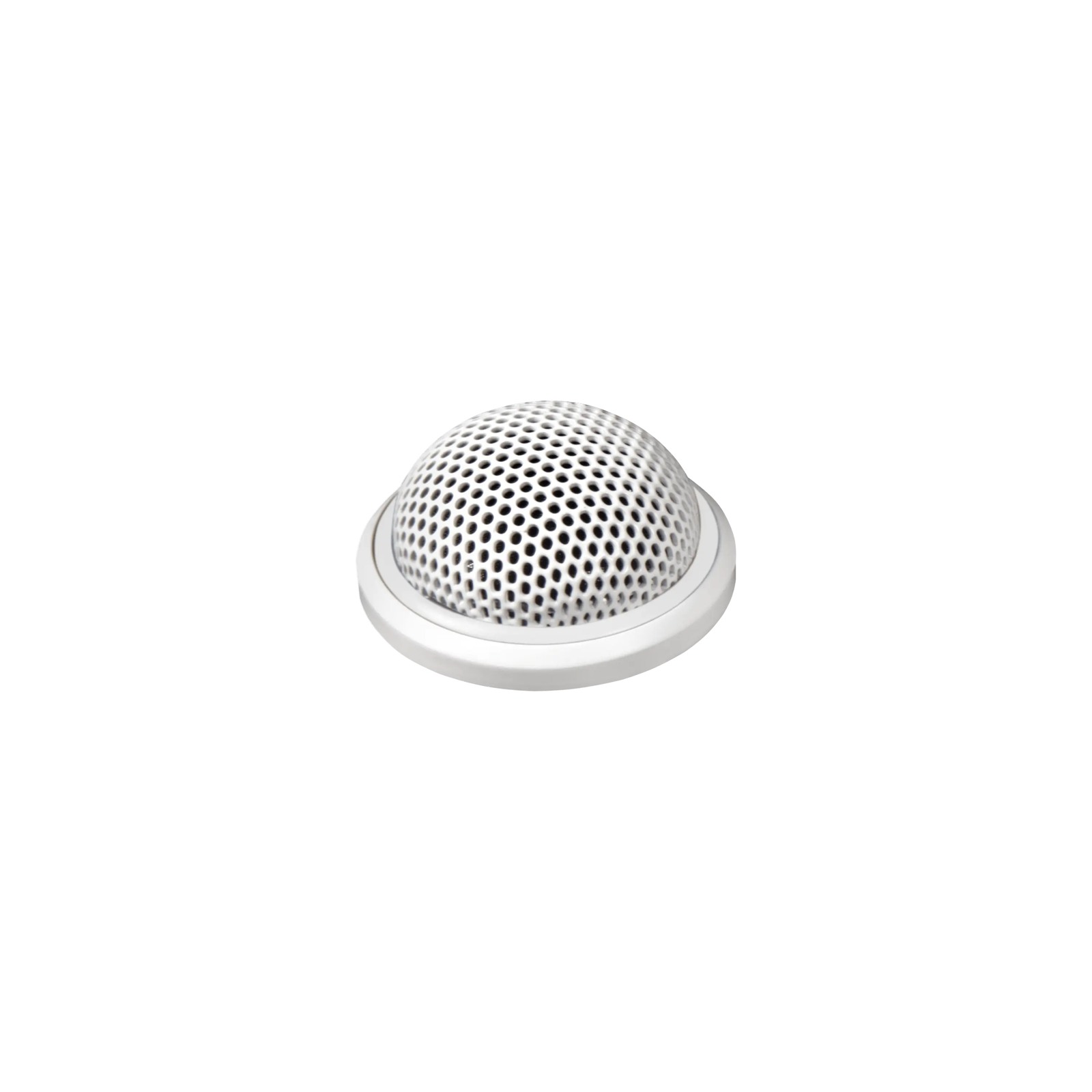 Shure MX395W/O - Miniaturowy mikrofon powierzchniowy, dookólny, 3-pin XLR, biały