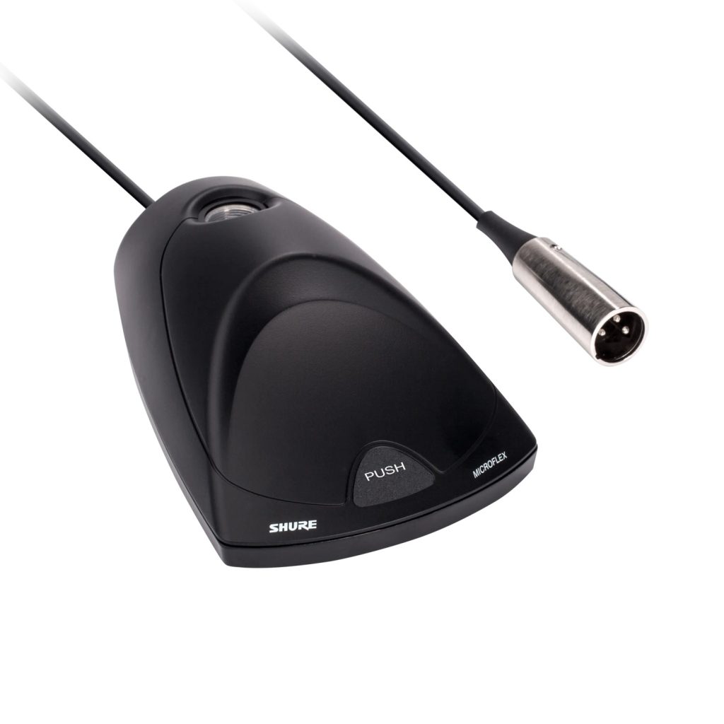 Shure MX400DP podstawka przewodowa Microfl