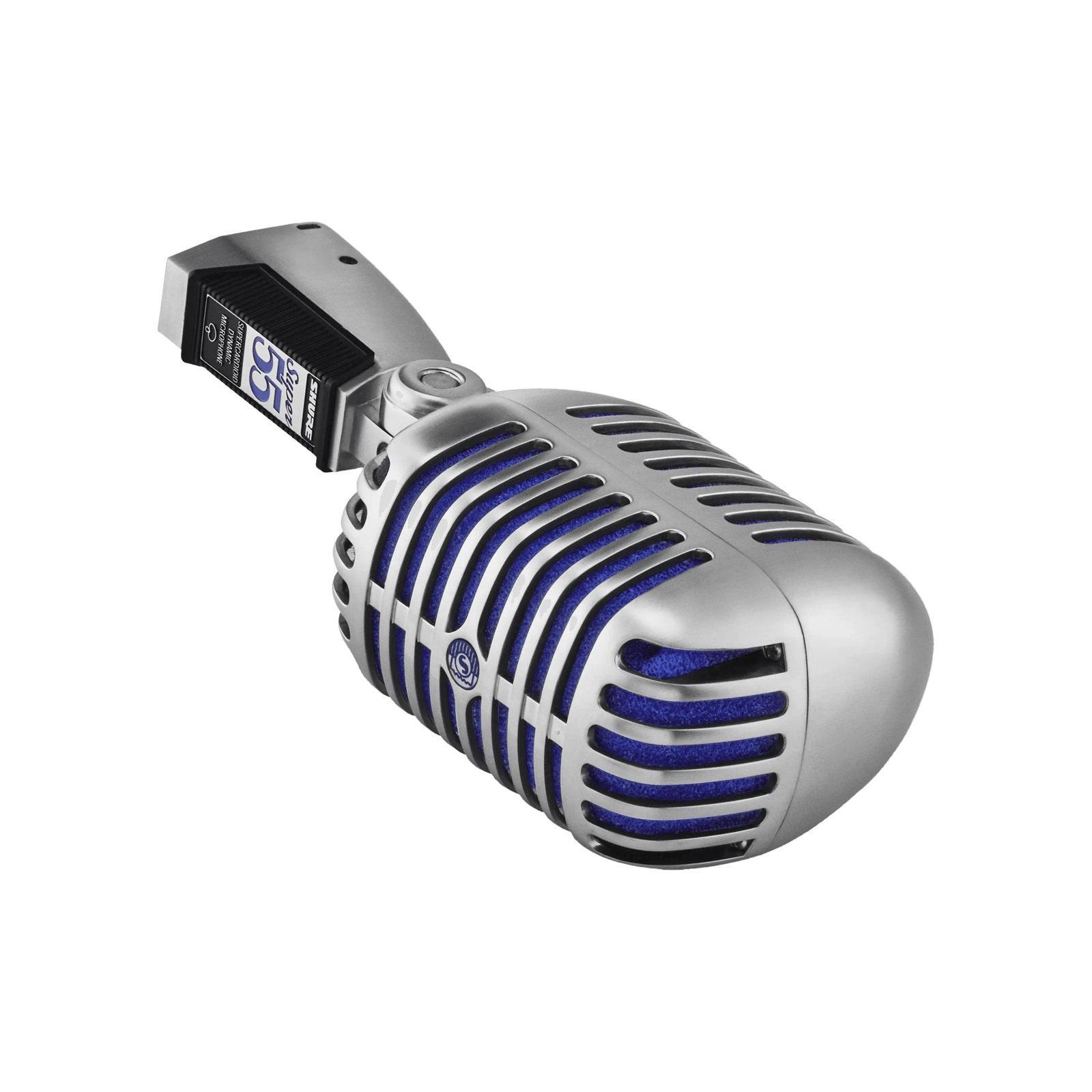 Shure SUPER 55 - Mikrofon dynamiczny, superkardioidalny, model klasyczny "Elvis" - delux