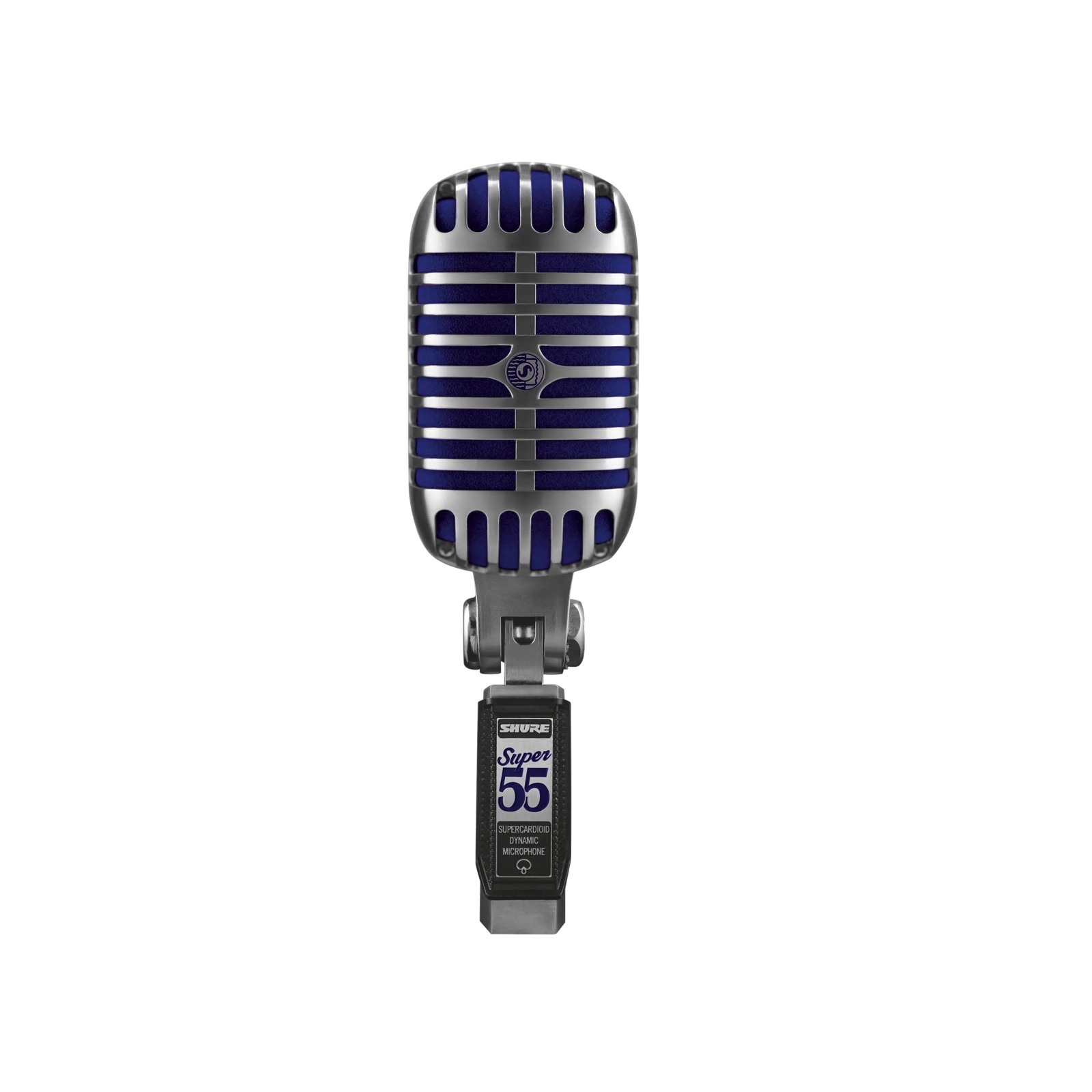 Shure SUPER 55 - Mikrofon dynamiczny, superkardioidalny, model klasyczny "Elvis" - delux