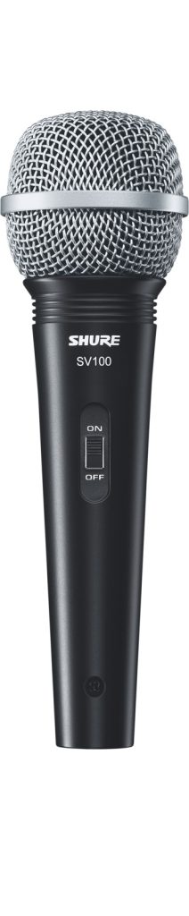 Shure SV100 - Mikrofon dynamiczny ze złączem jack