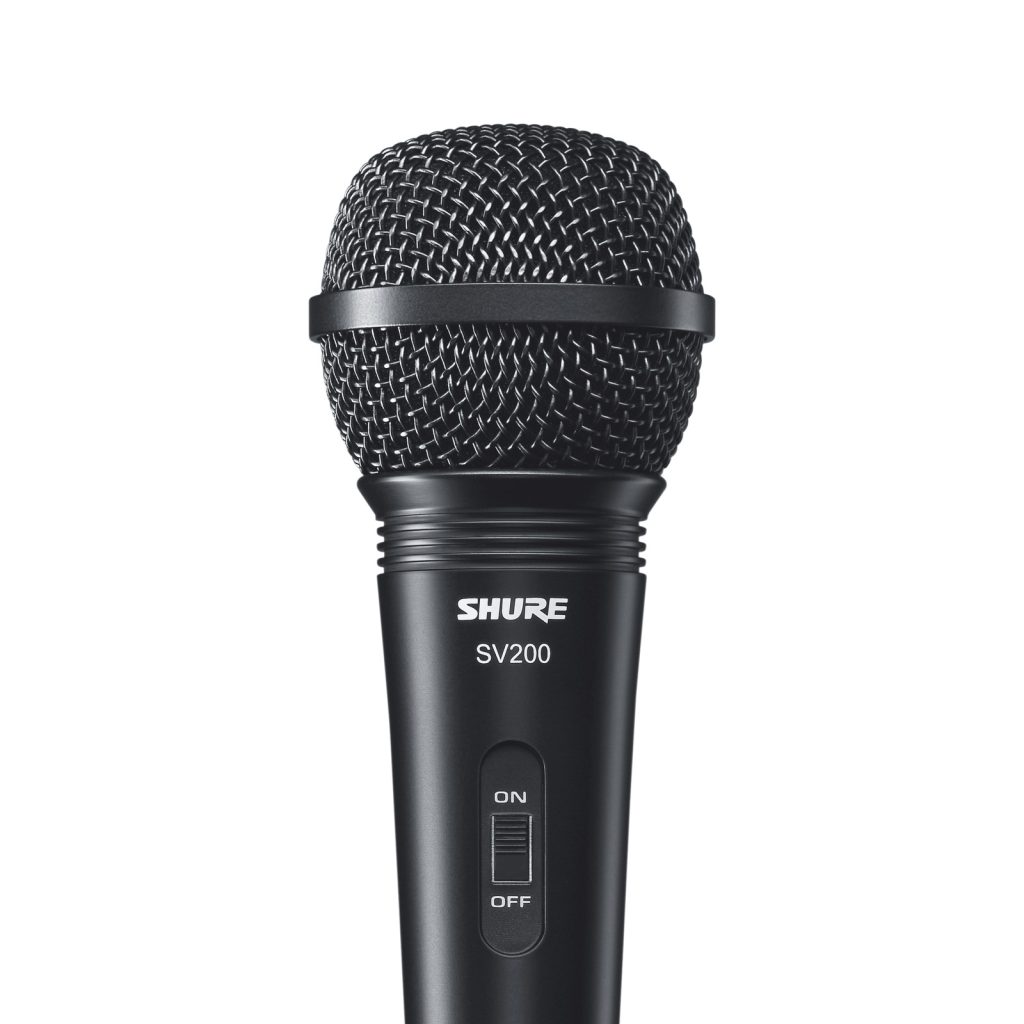 Shure SV200 - Mikrofon dynamiczny ze złączem z XLR