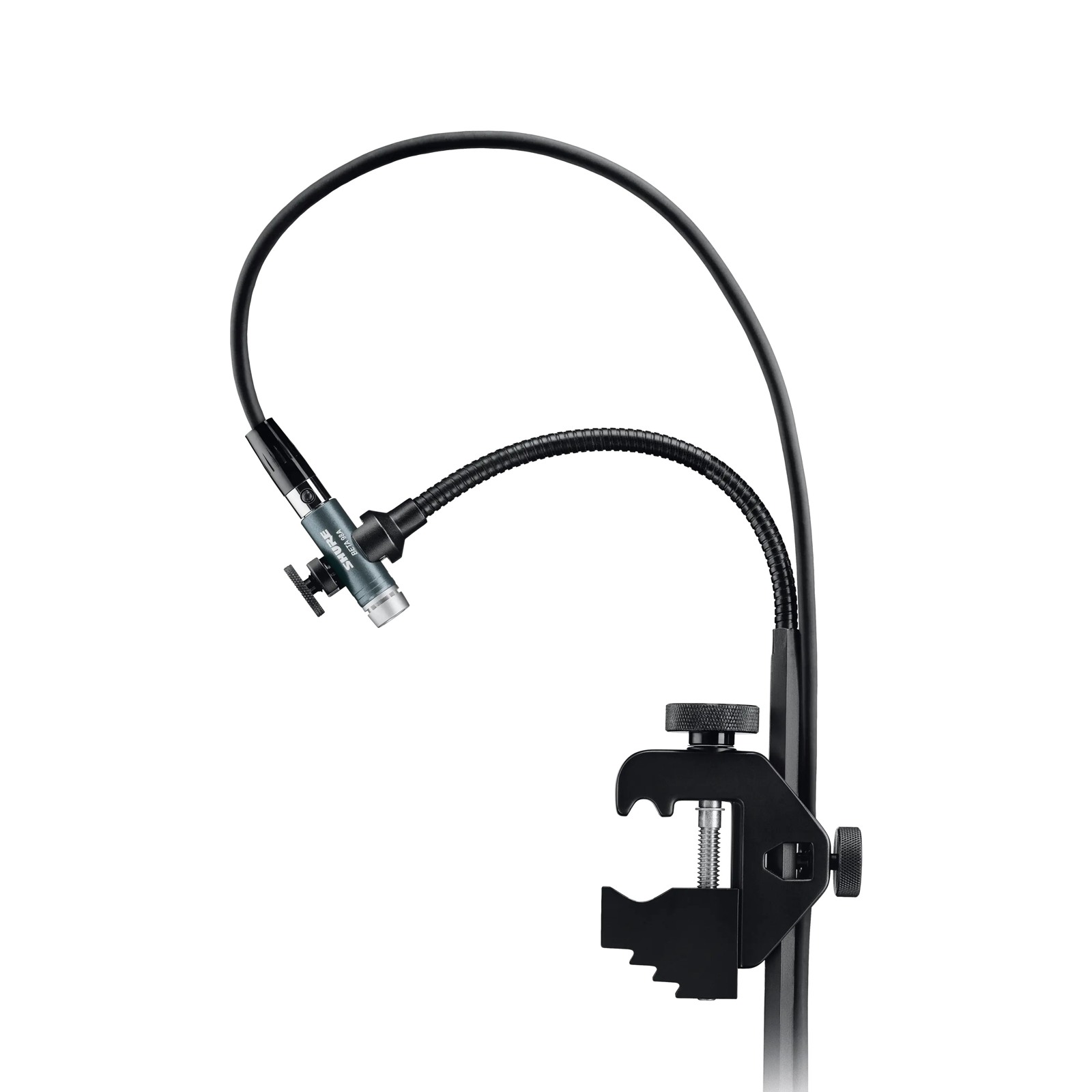 Shure BETA98AD/C - Mikrofon kardioidalny, miniaturowy z uchwytem do perkusji A98D