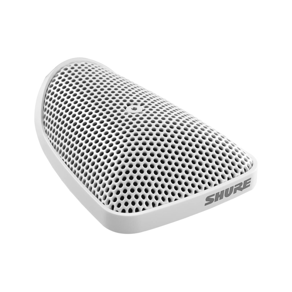 Shure CVB-W/C - Mikrofon powierzchniowy, kardioidalny, biały