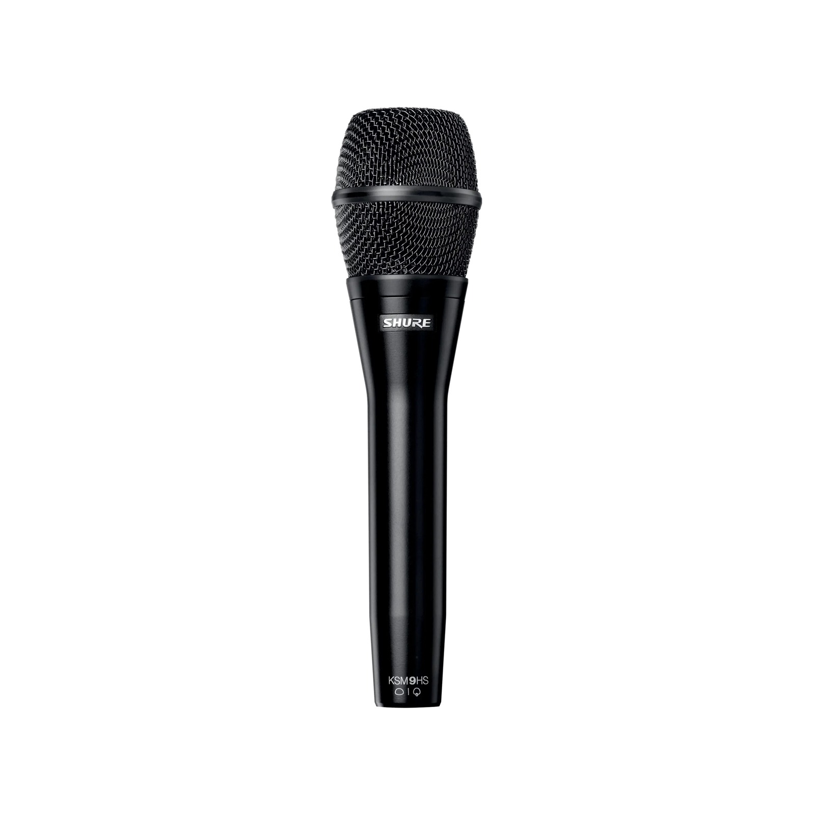 Shure KSM9HS - Mikrofon wokalowy, pojemnościowy, 2-membranowy, przełączana charakterystyka, kolor czarny