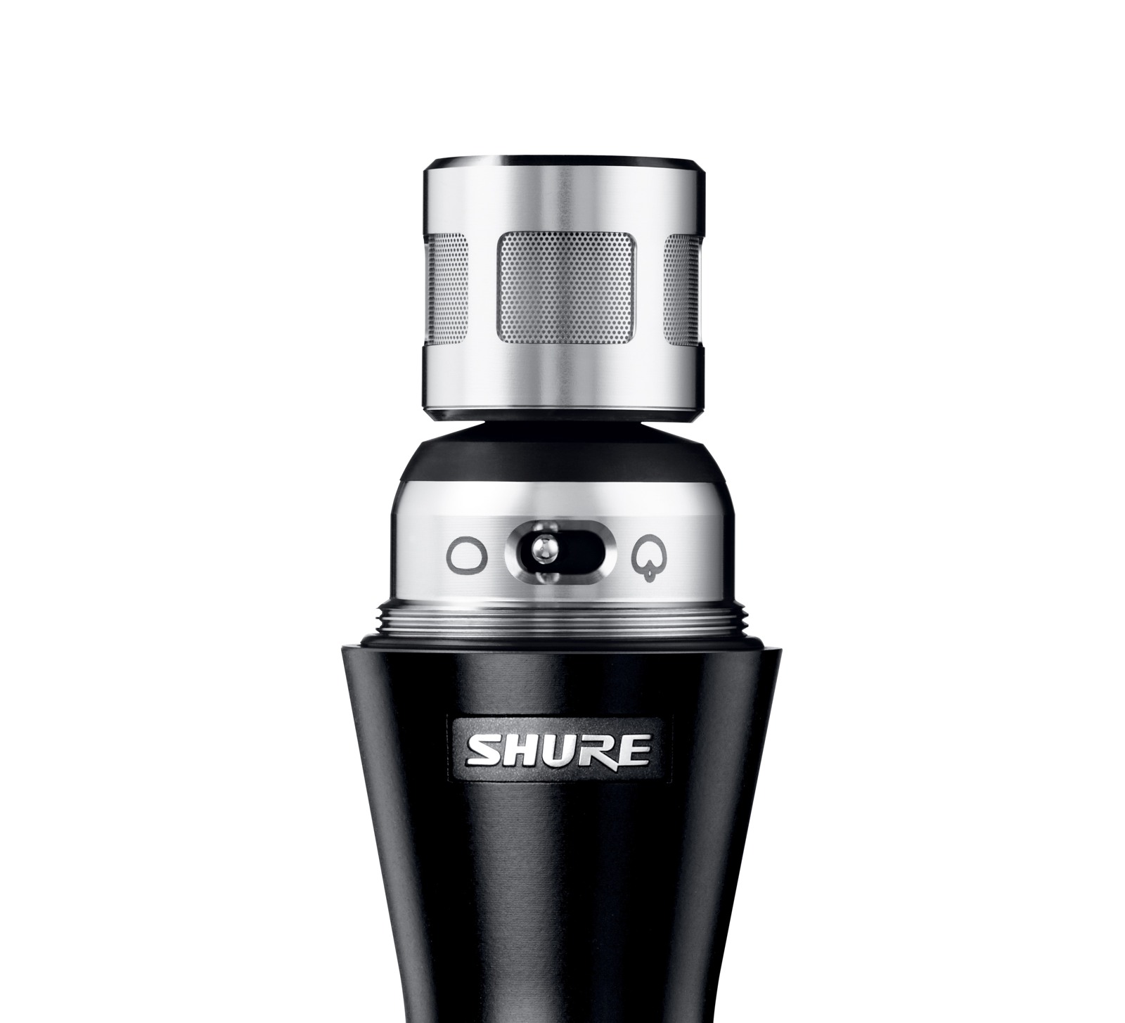 Shure KSM9HS - Mikrofon wokalowy, pojemnościowy, 2-membranowy, przełączana charakterystyka, kolor czarny