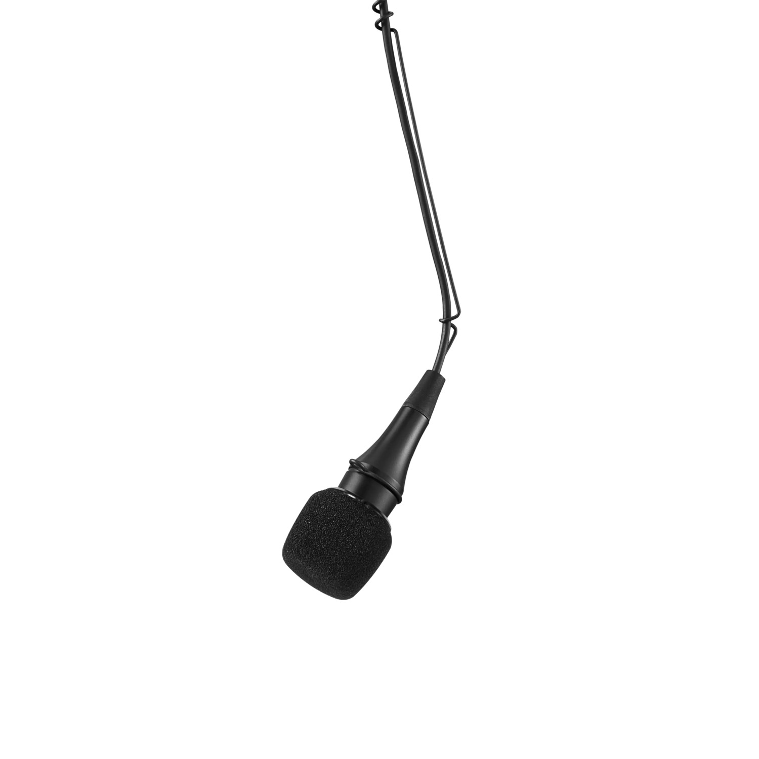 Shure CVO-B/C - NIEPRODUKOWANY Mikrofon podwieszany, kardioidalny, czarny