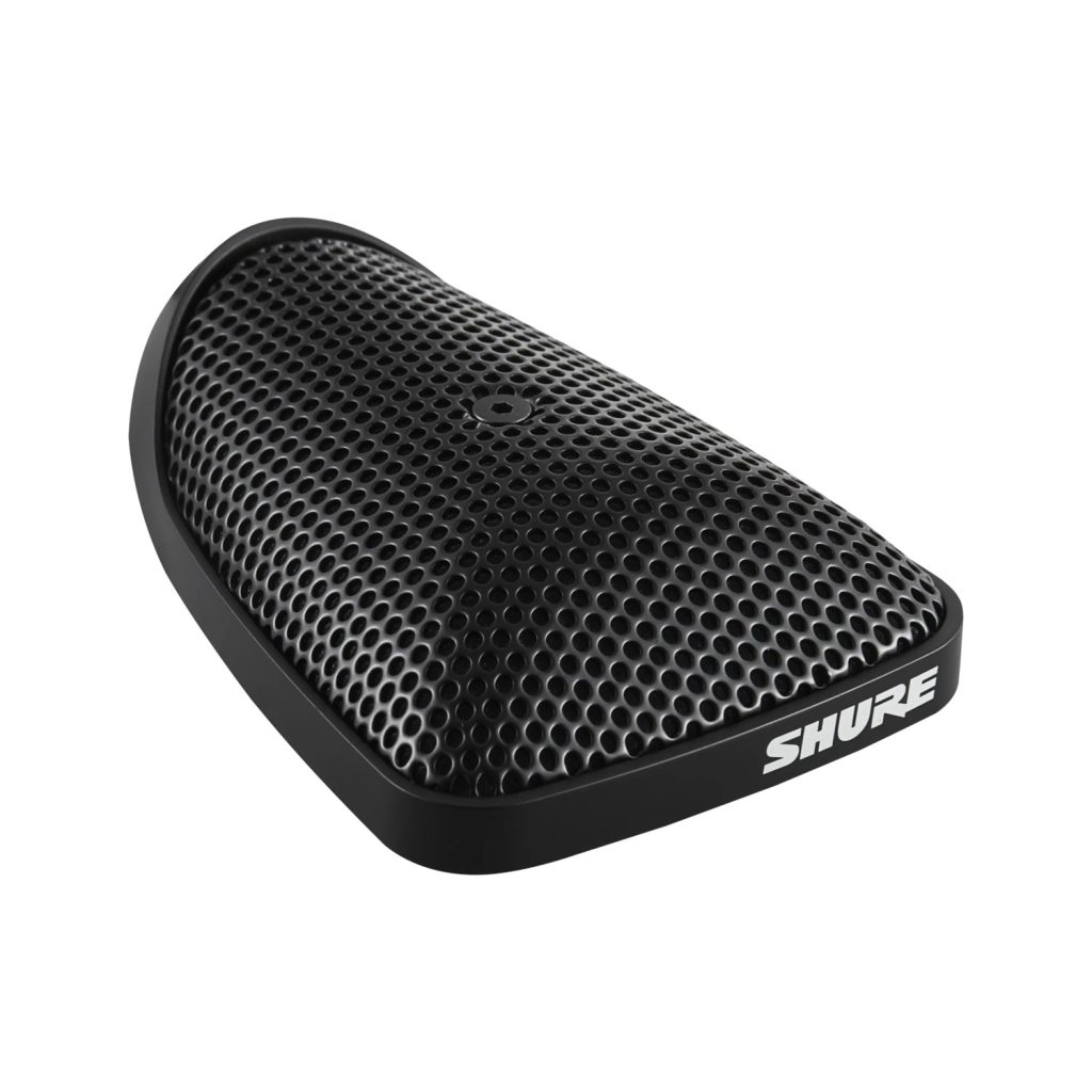 Shure CVB-B/C - NIEPRODUKOWANY Mikrofon powierzchniowy, kardioidalny, czarny