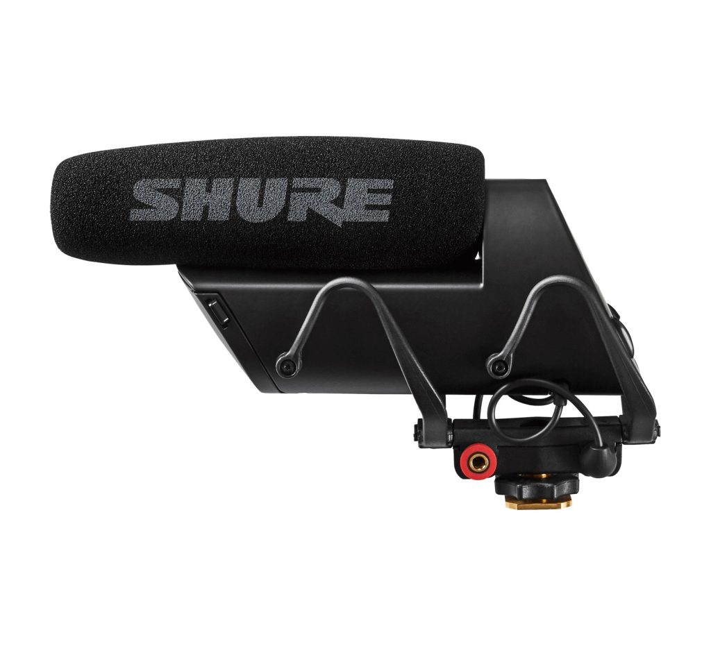 Shure VP83F - Mikrofon nakamerowy z rejestratorem dźwięku