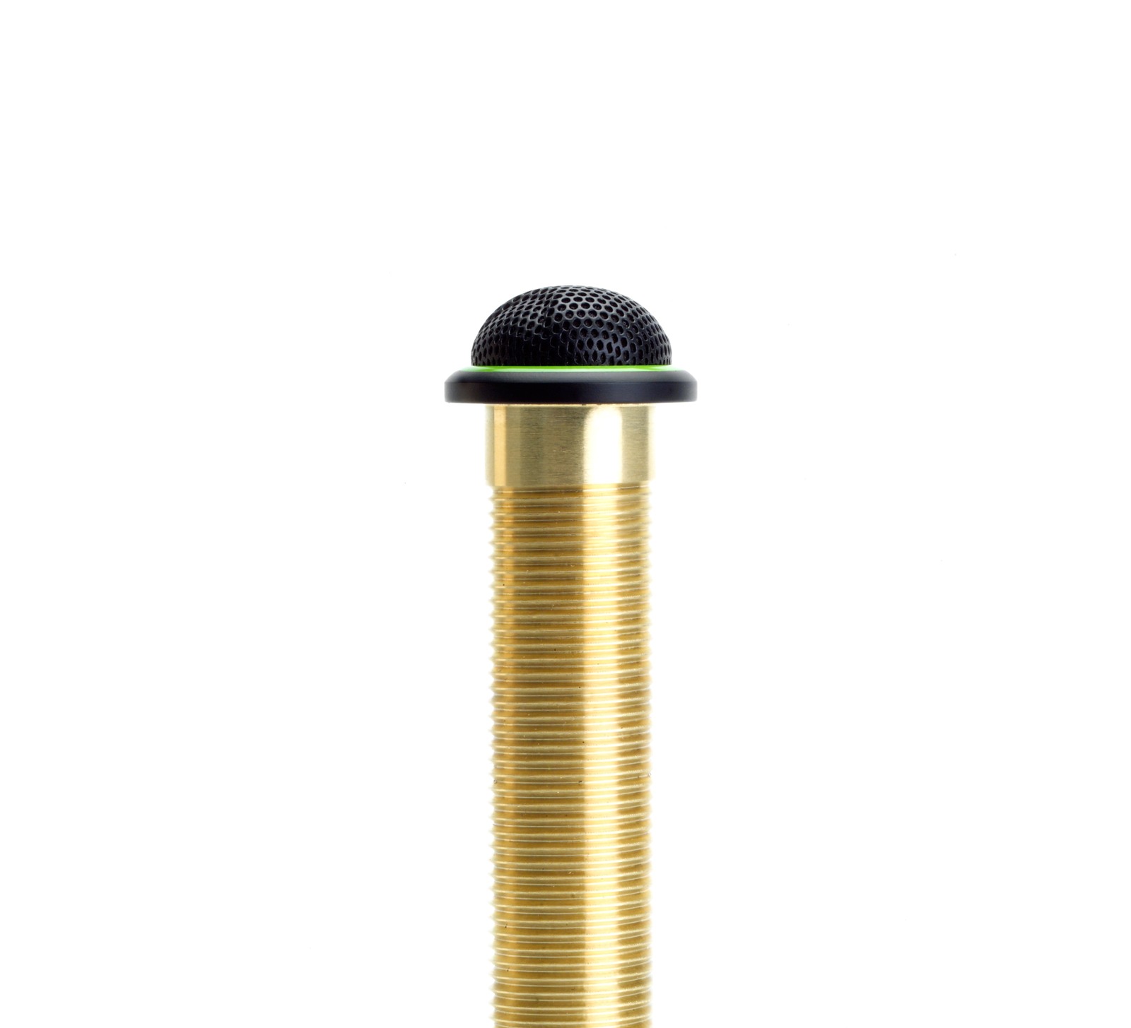 Shure MX395B/C-LED miniaturowy mikrofon powierzchniowy, dookólny, 5-pin XLR, czarny