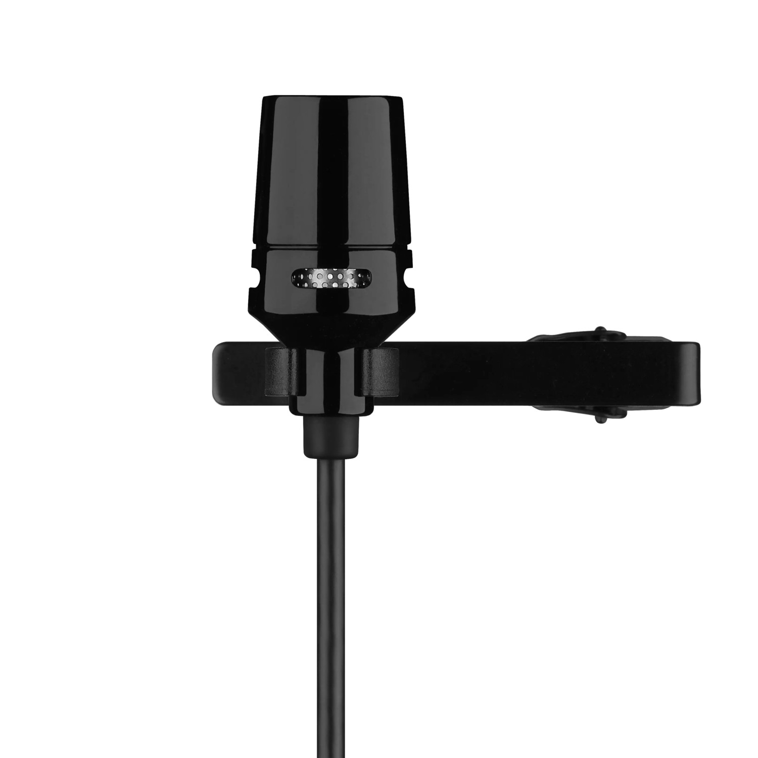 Shure CVL-B/C-TQG - Mikrofon przypinany, do nadajników bezprzewodowych, kardioidalny, pojemnościowy