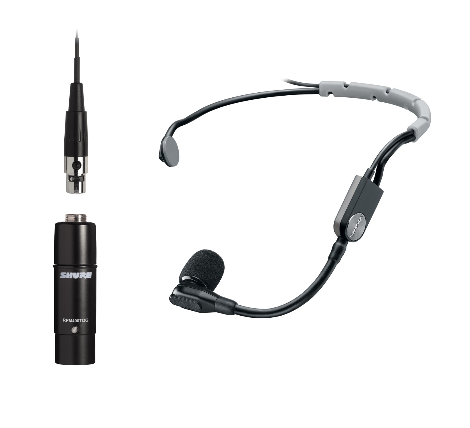 Shure SM35-XLR - Mikrofon nagłowny, przewodowy XLR, kardioidalny, pojemnościowy (preamp RPM626)
