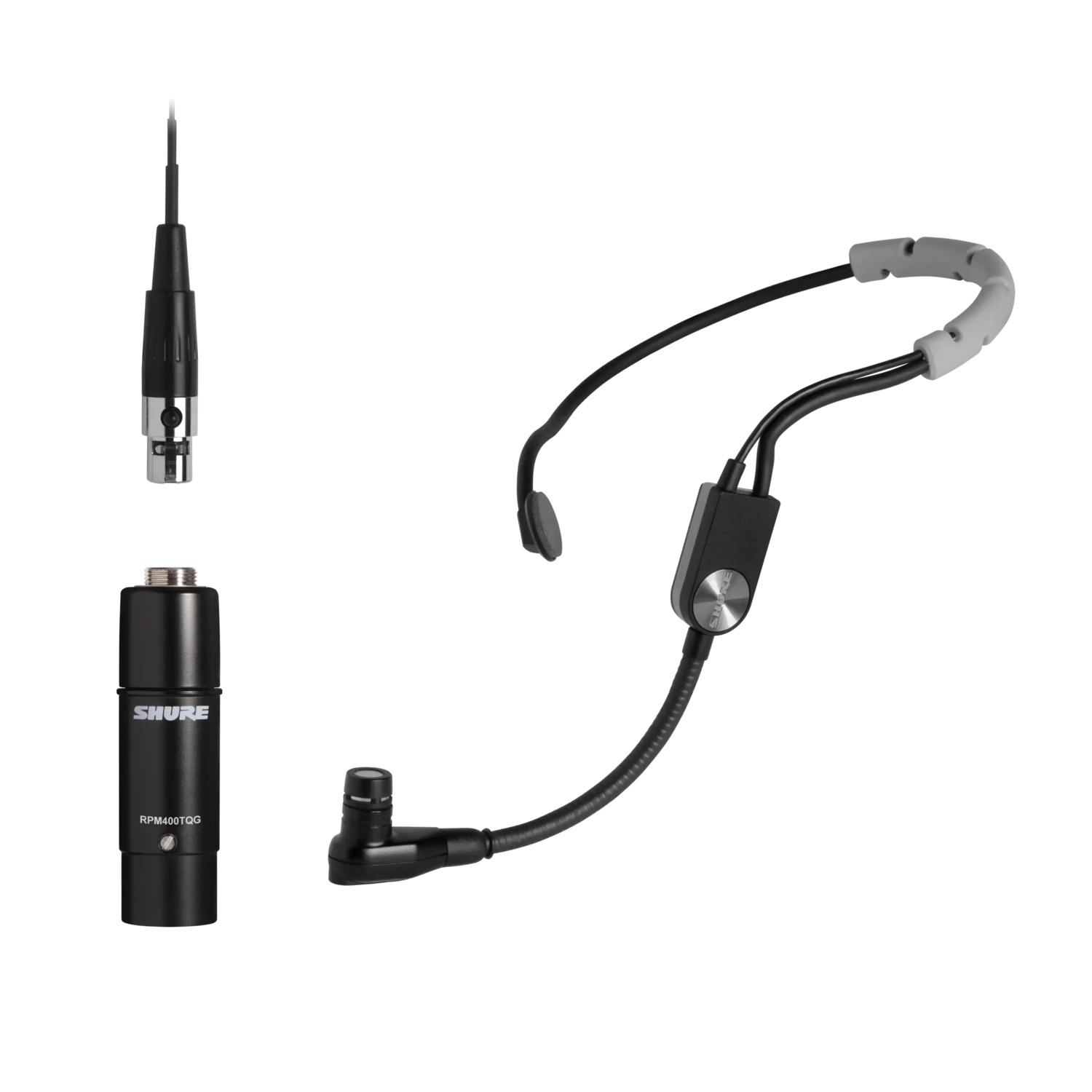 Shure SM35-XLR - Mikrofon nagłowny, przewodowy XLR, kardioidalny, pojemnościowy (preamp RPM626)