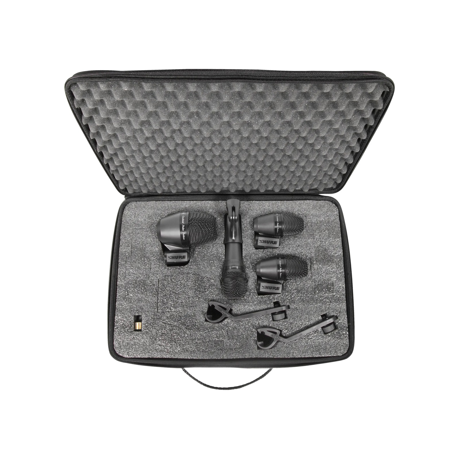 PGA DRUMKIT4 - zestaw mikrofonów do perkusji Shure- PGA52, 57, 56 (x2)