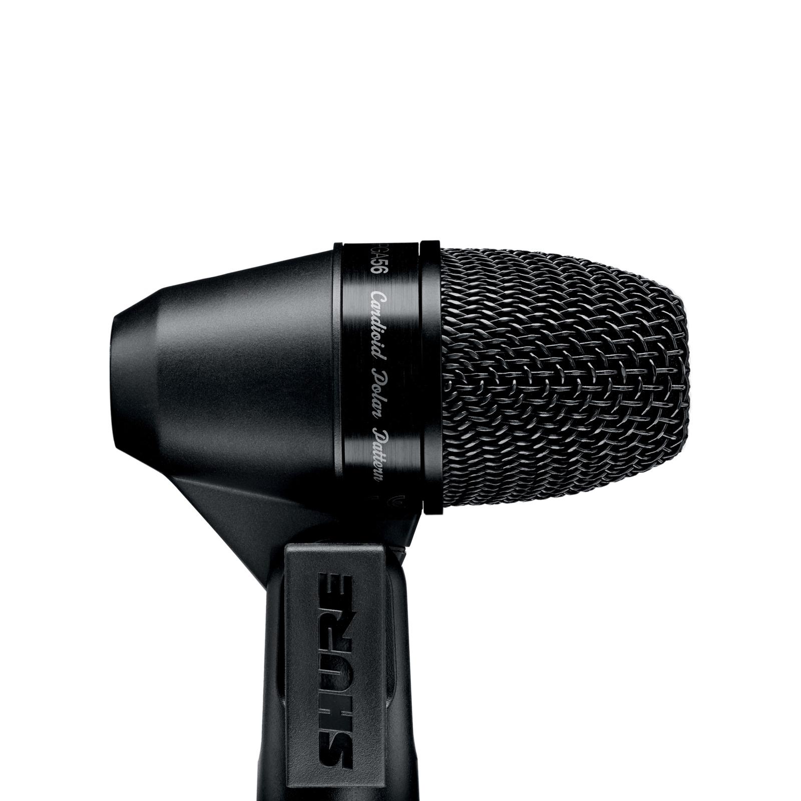 Shure PGA56-XLR - Mikrofon dynamiczny do nagłaśniania i rejestracji werbla, kotłów i instrumentów perku...