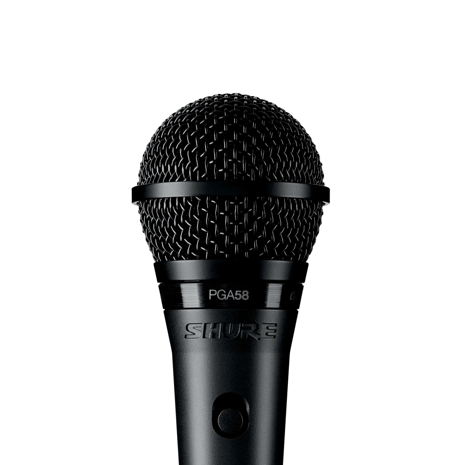 Shure PGA58-XLR-E - Mikrofon dynamiczny do głosów solowych i towarzyszących, kabel XLR-XLR