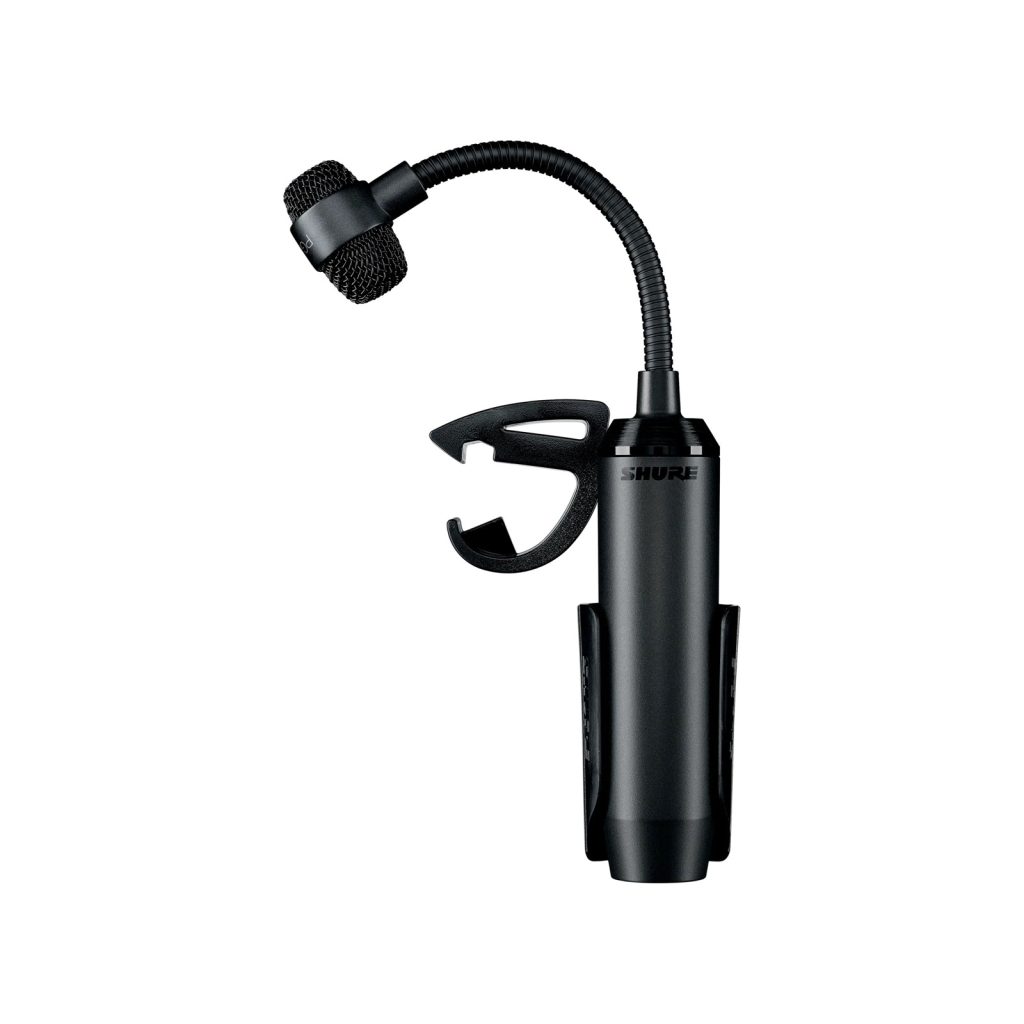 Shure PGA98D-XLR - NIEPRODUKOWANE -Mikrofon pojemnościowy do instrumentów perkusyjnych, kabel XLR-XLR