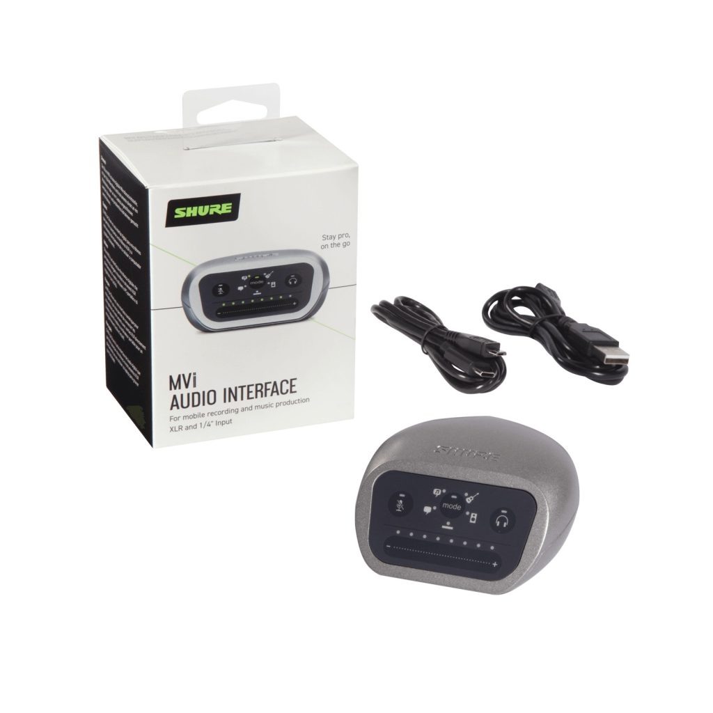 Shure MVI-LTG - Przenośny, cyfrowy interfejs audio_WYCOFANE