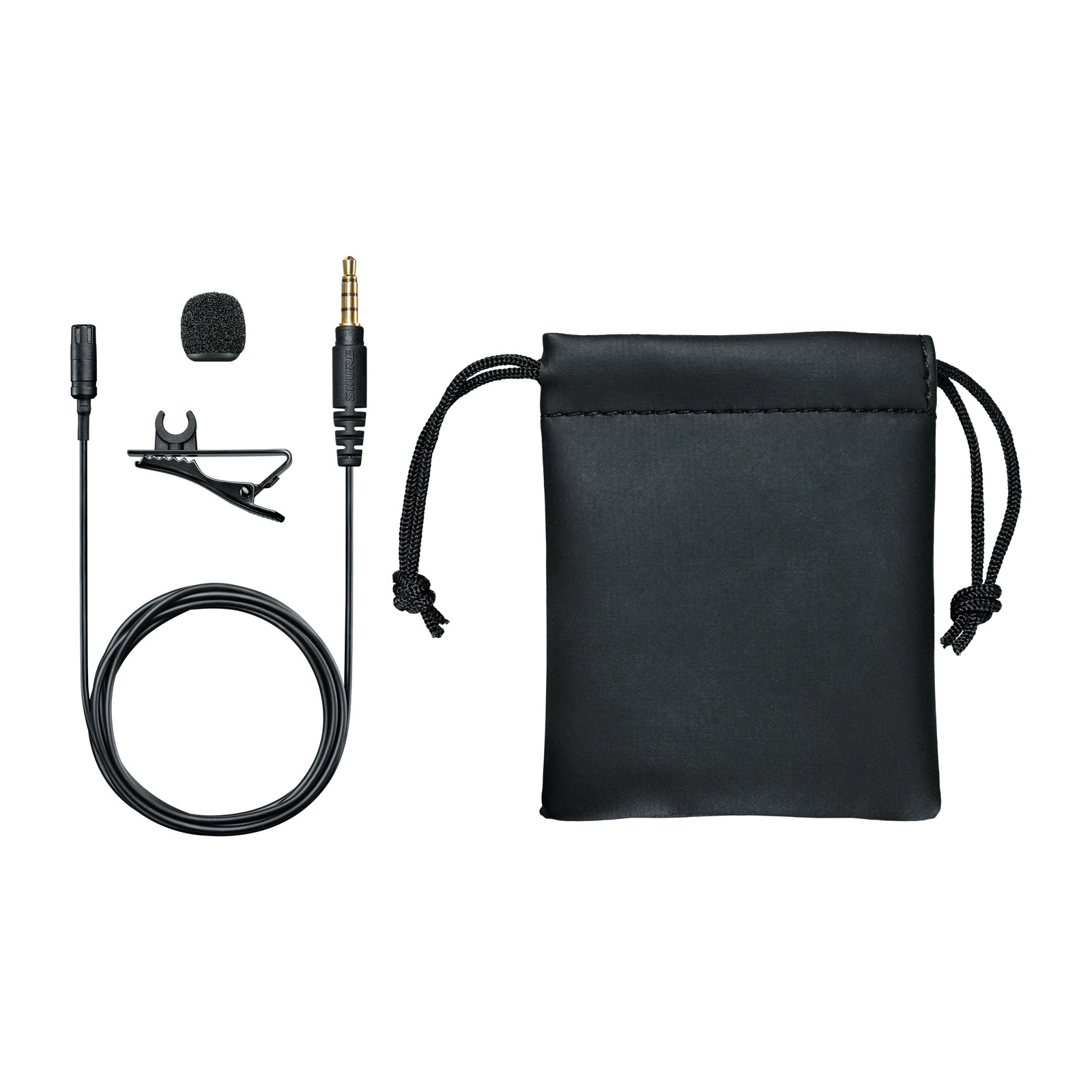 Shure MVL-3.5MM - Mikrofon przypinany do smartphone'ów