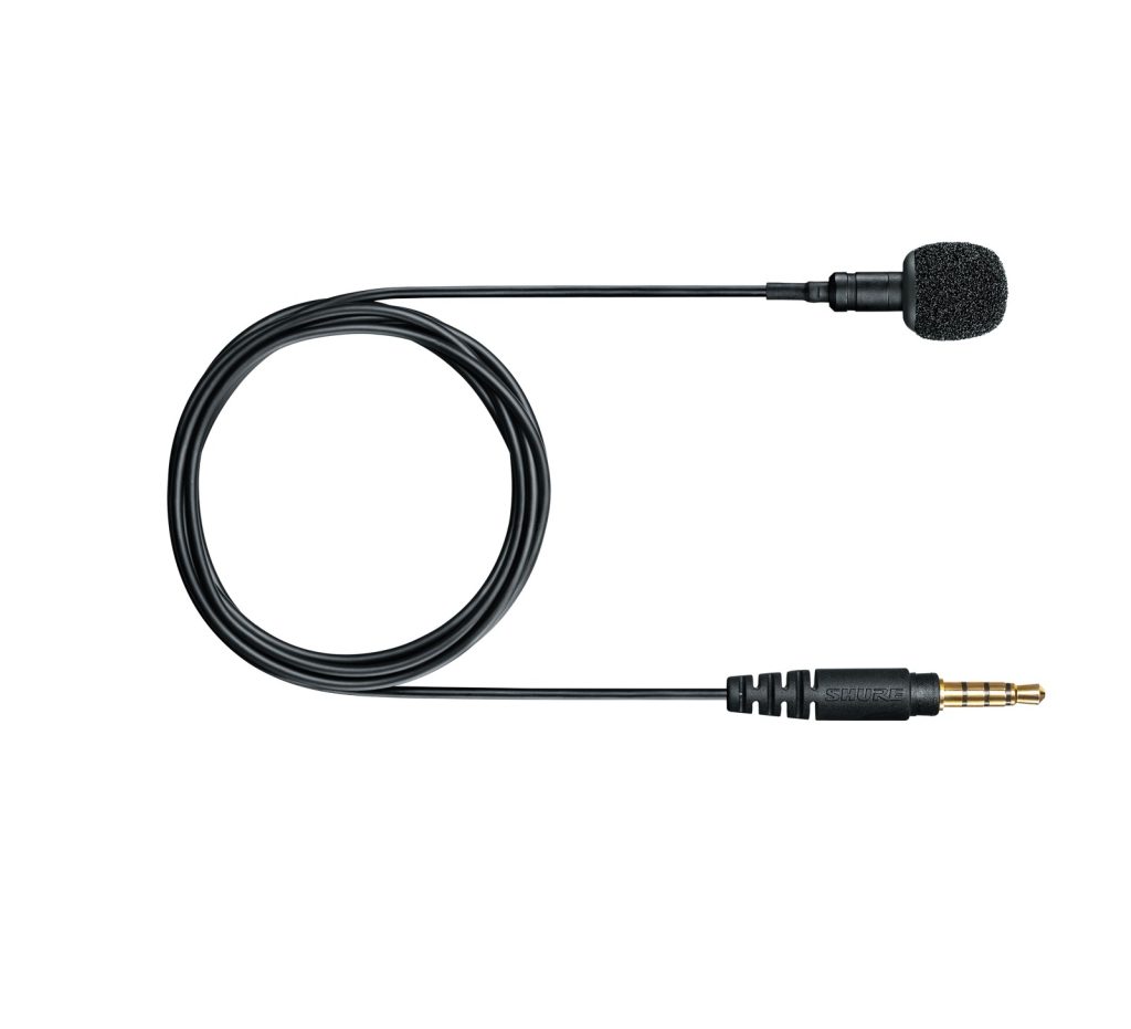 Shure MVL-3.5MM - Mikrofon przypinany do smartphone'ów