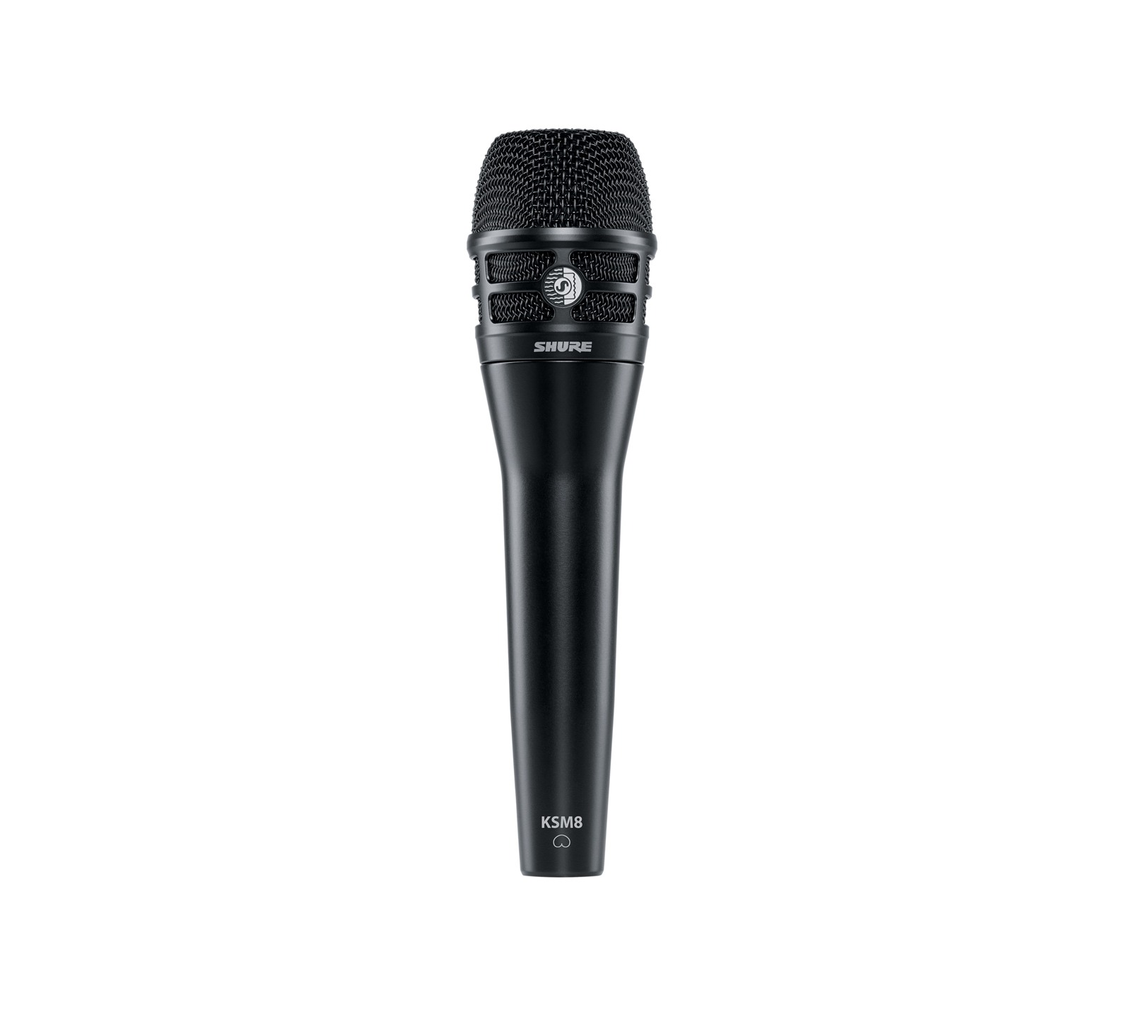 Shure KSM8/B - Mikrofon wokalowy, dynamiczny, 2-membranowy, charakterystyka kardioidalna, kolor czarny