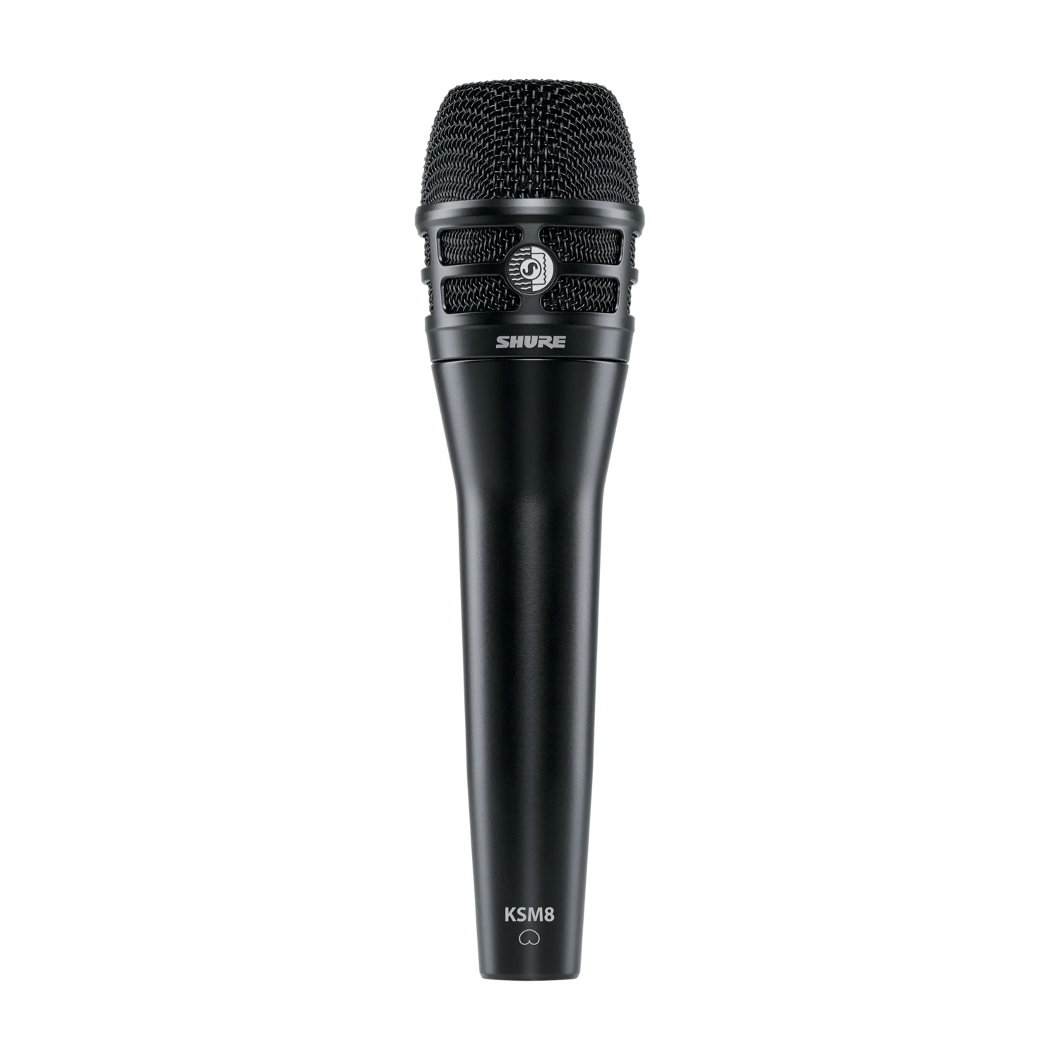 Shure KSM8/B - Mikrofon wokalowy, dynamiczny, 2-membranowy, charakterystyka kardioidalna, kolor czarny