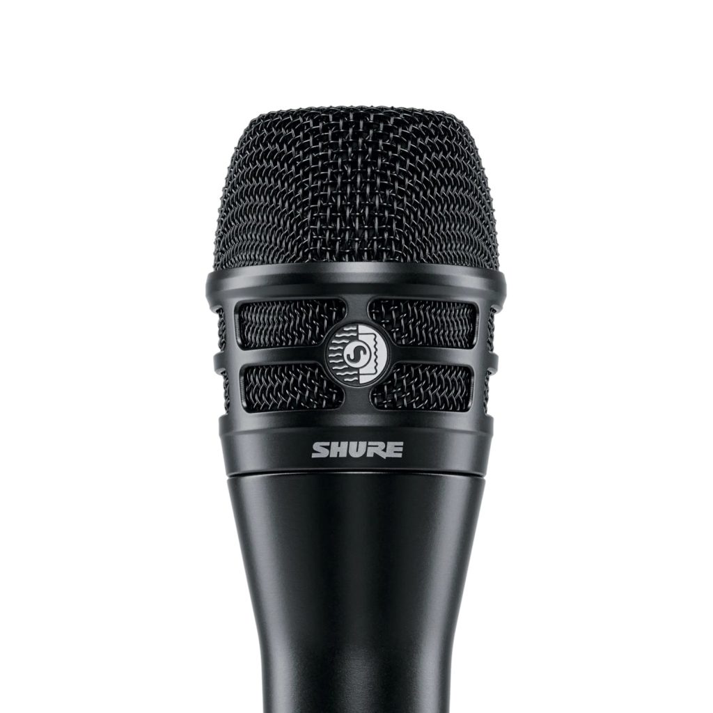 Shure KSM8/B - Mikrofon wokalowy, dynamiczny, 2-membranowy, charakterystyka kardioidalna, kolor czarny