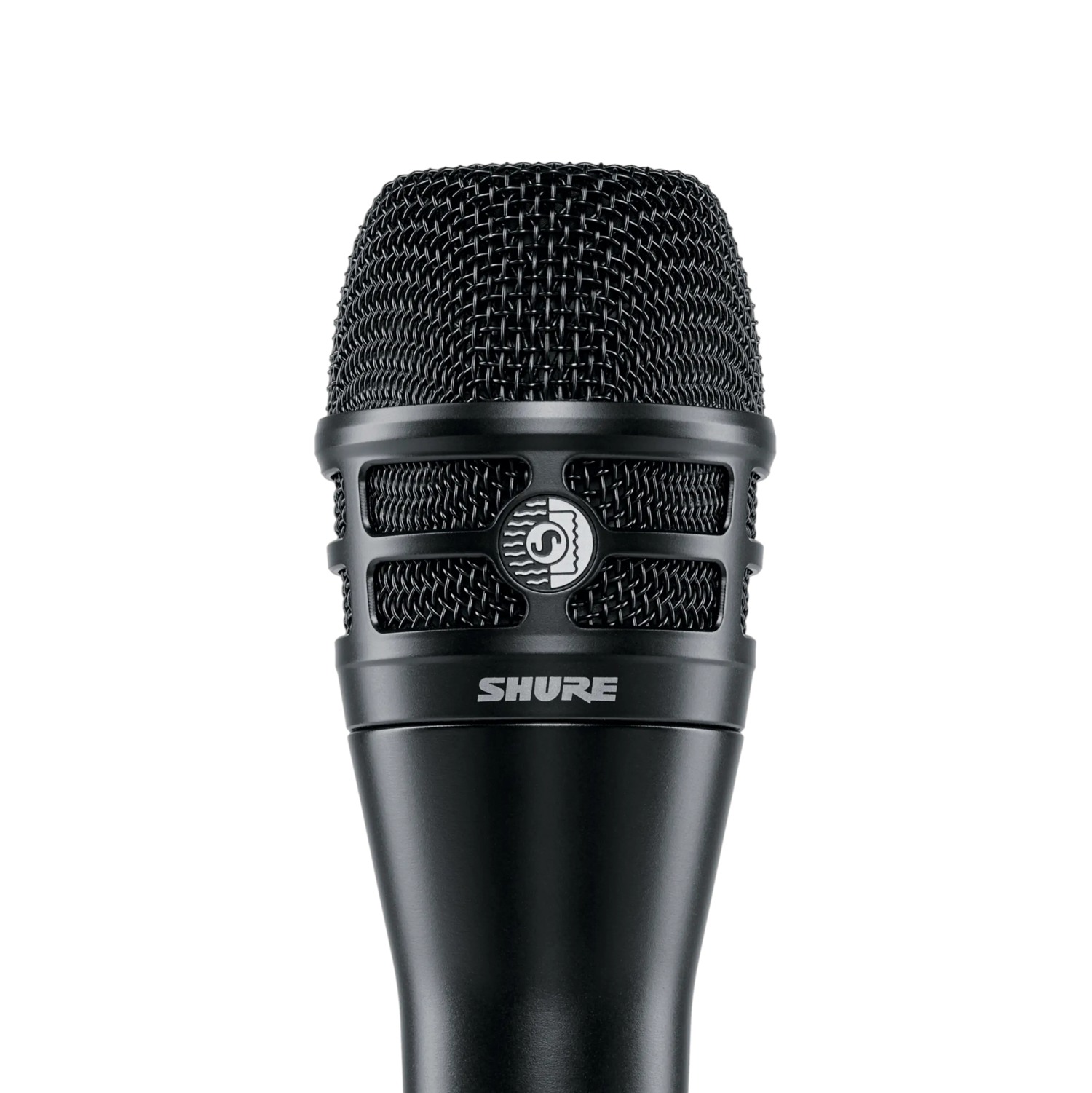 Shure KSM8/B - Mikrofon wokalowy, dynamiczny, 2-membranowy, charakterystyka kardioidalna, kolor czarny