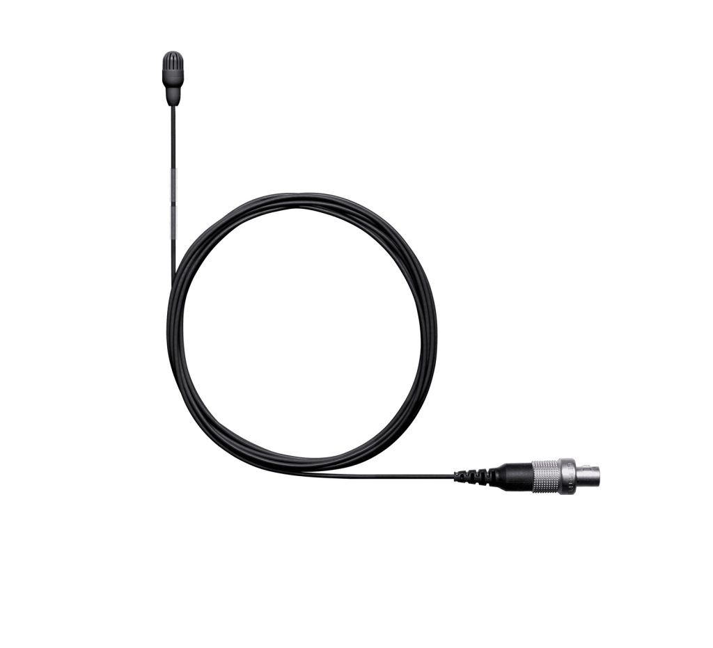 Shure TL45B/O-LEMO - Mikrofon przypinany, kolor czarny