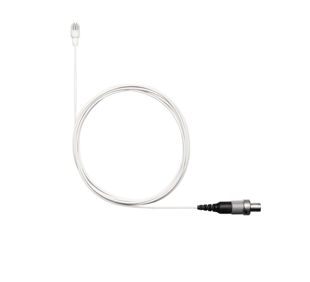 Shure TL45W/O-LEMO - Mikrofon przypinany, kolor biały