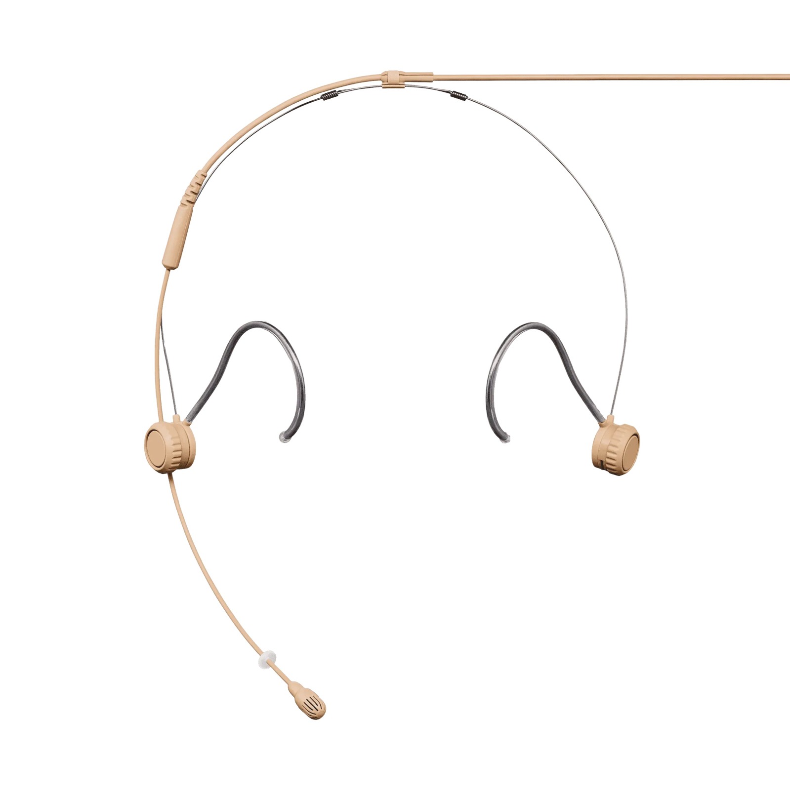 Shure TH53T/O-MTQG - Mikrofon nagłowny, dookólny, kabel 1,6 mm ze złączem MTQG – kolor cielisty
