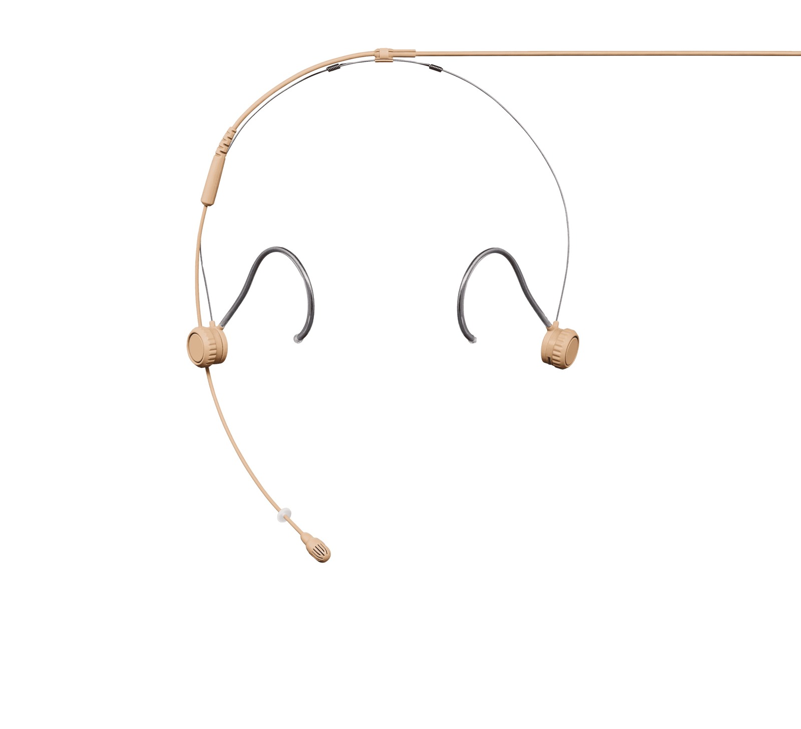 Shure TH53T/O-MTQG - Mikrofon nagłowny, dookólny, kabel 1,6 mm ze złączem MTQG – kolor cielisty