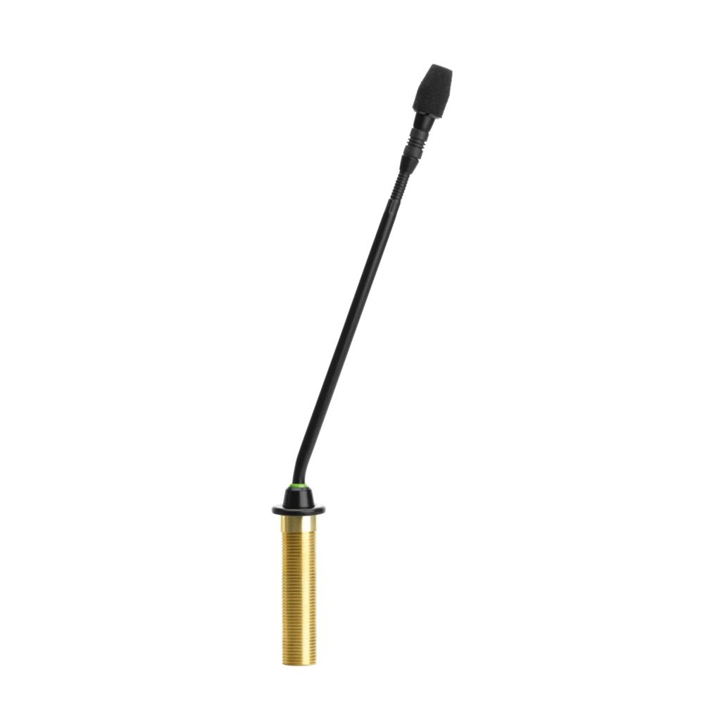 Shure MX410/C - mikrofon pojemnościowy z przedwzmacniaczem, szyjka 25,40cm, kardioidalny, wskaźnik LED