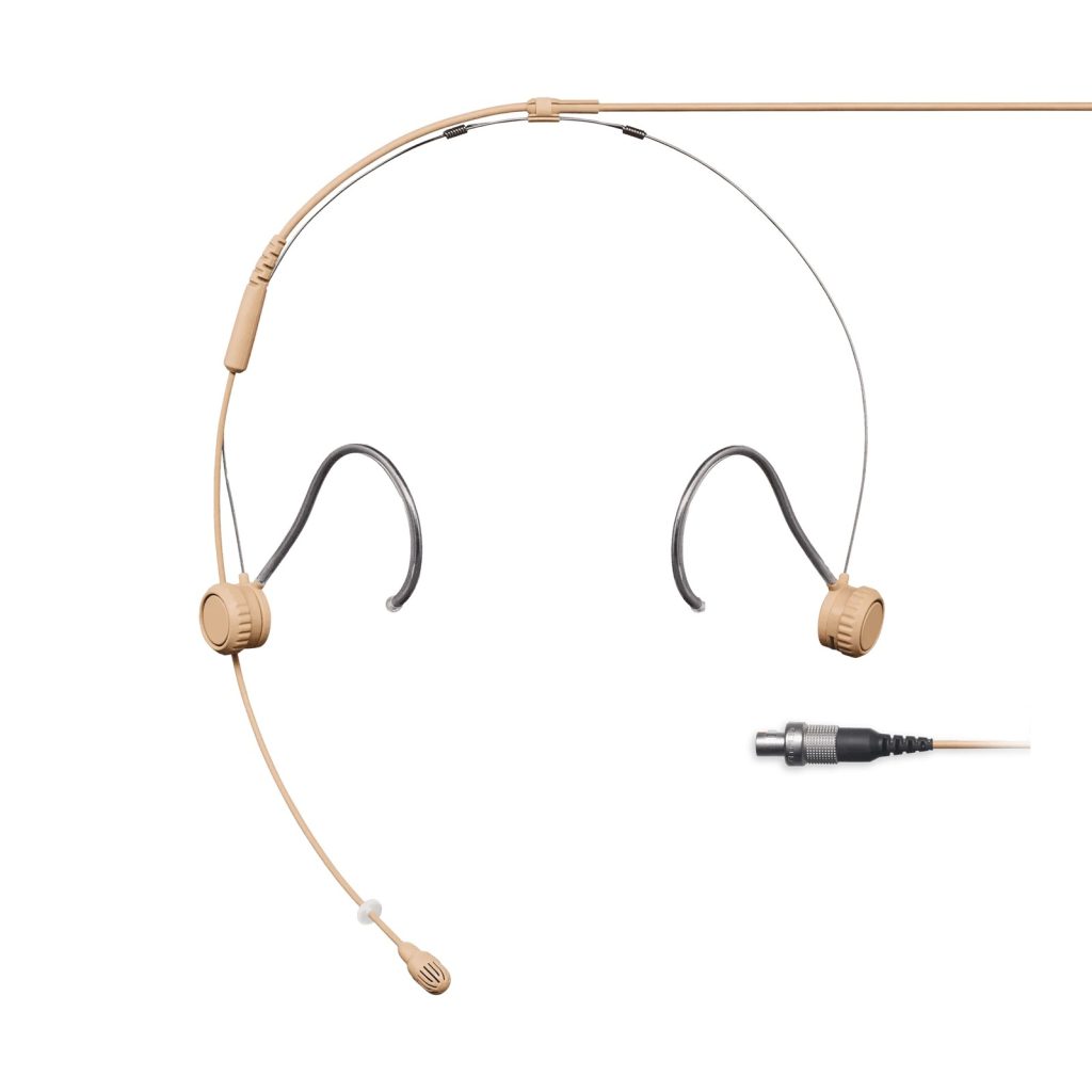 Shure TH53T/O-LEMO - Mikrofon nagłowny, dookólny, kabel 1,6 mm ze złączem LEMO – cielisty