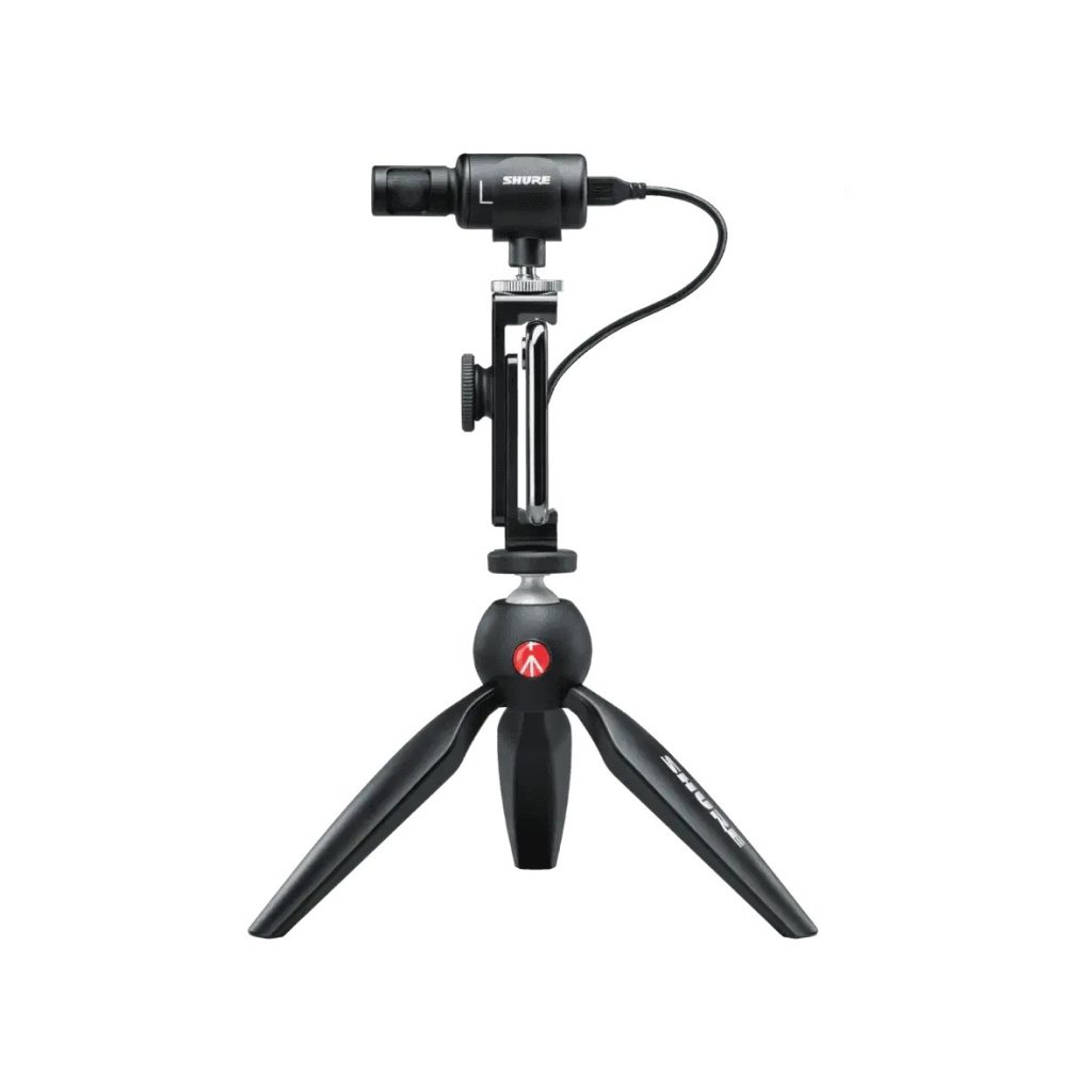 Shure MV88+DIG-VIDKIT - Nowa wersja mikrofonu MV88+ VIDEO KIT do telefonu