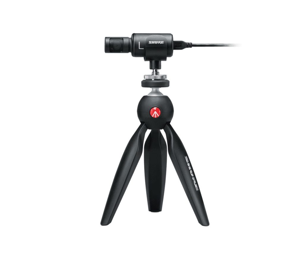 Shure MV88+DIG-VIDKIT - Nowa wersja mikrofonu MV88+ VIDEO KIT do telefonu