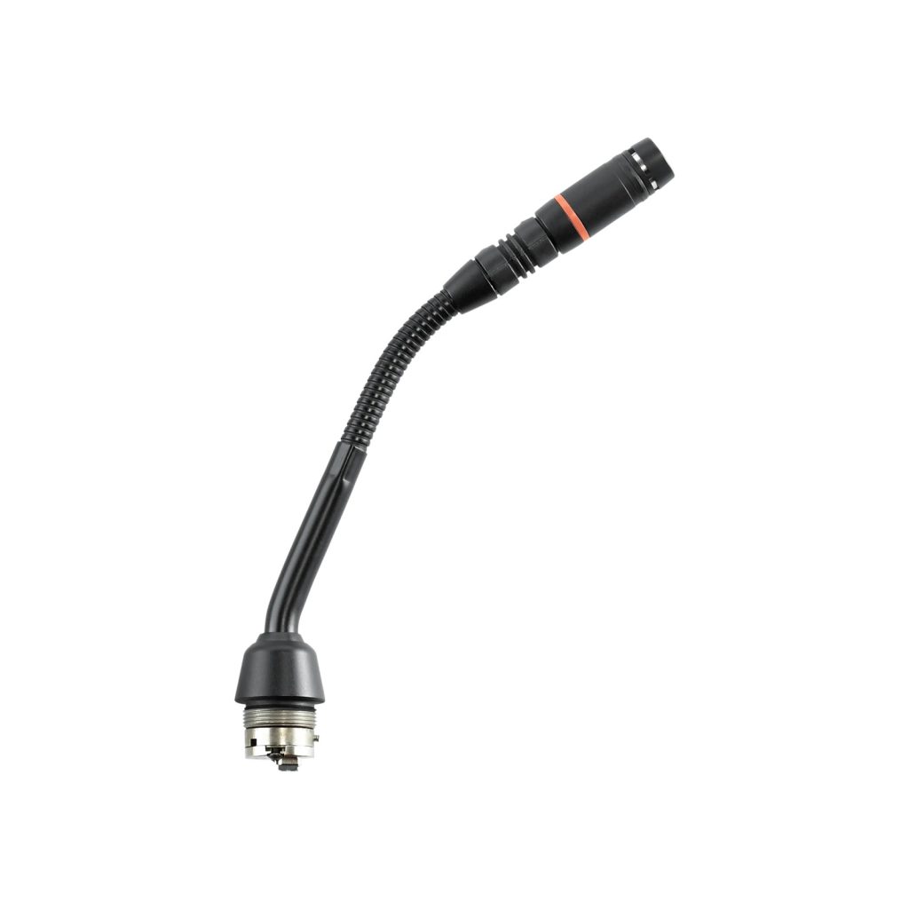 Shure MX405RLP/N - mikrofon pojemnościowy bez przedwzmacniacza, szyjka 12,70cm, bez wkładki, wskaźnik p...