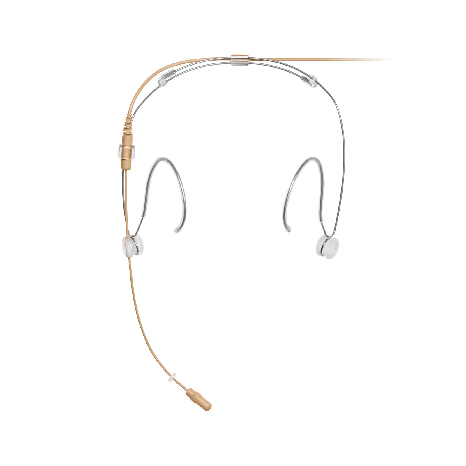 Shure DH5T/O-LM3 - Mikrofon nagłowny Duraplex, dookólny, złącze LEMO, kolor cielisty
