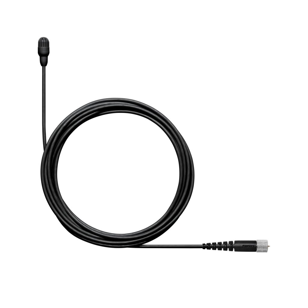 Shure TL47B/O-MDOT-A - Mmikrofon przypinany, dookólny, naturalne brzmienie, niska czułość, kabel 1,6 mm...